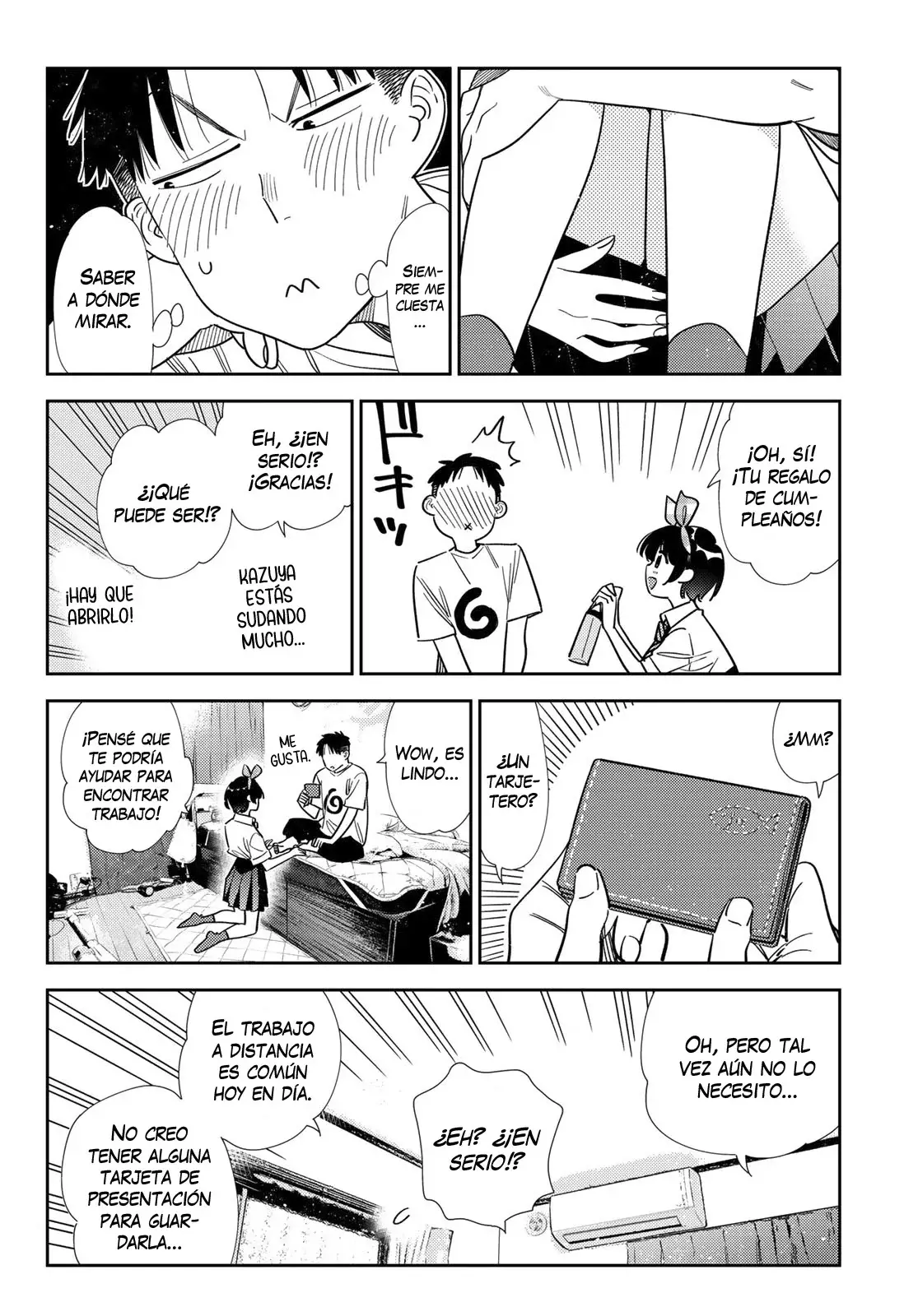 Kanojo, Okarishimasu capítulo 402 página 7
