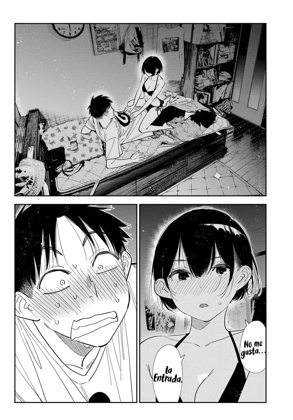 Kanojo, Okarishimasu capítulo 403 página 10