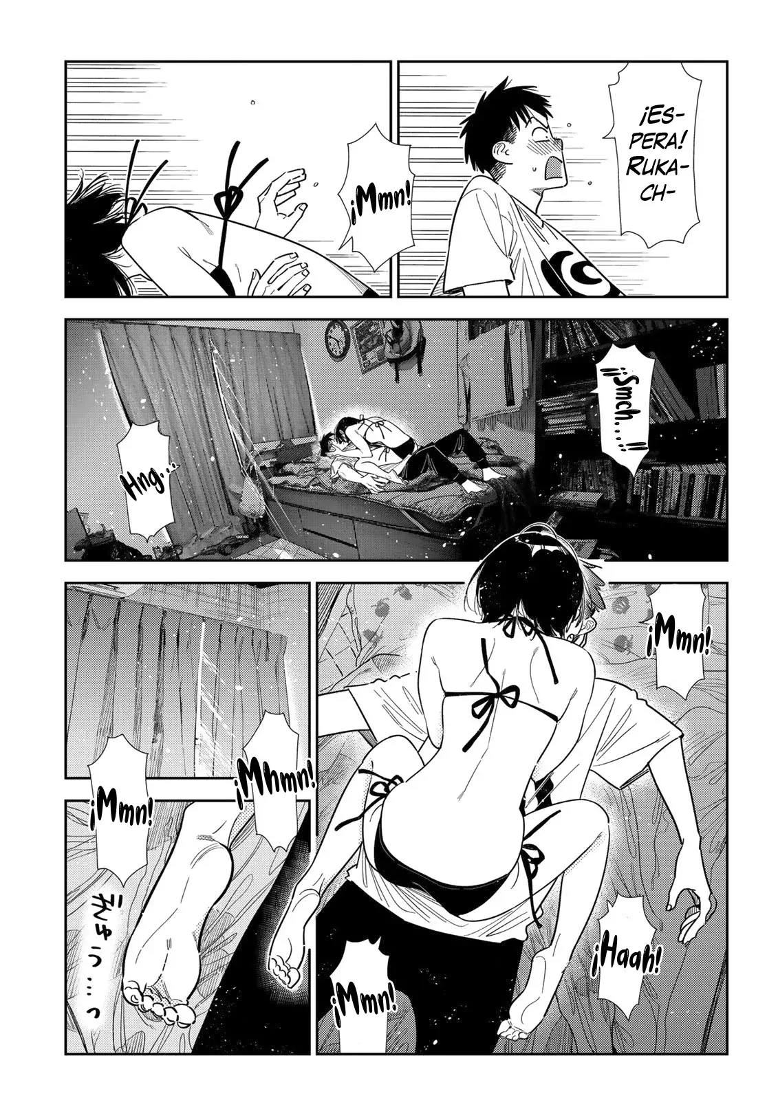 Kanojo, Okarishimasu capítulo 403 página 11