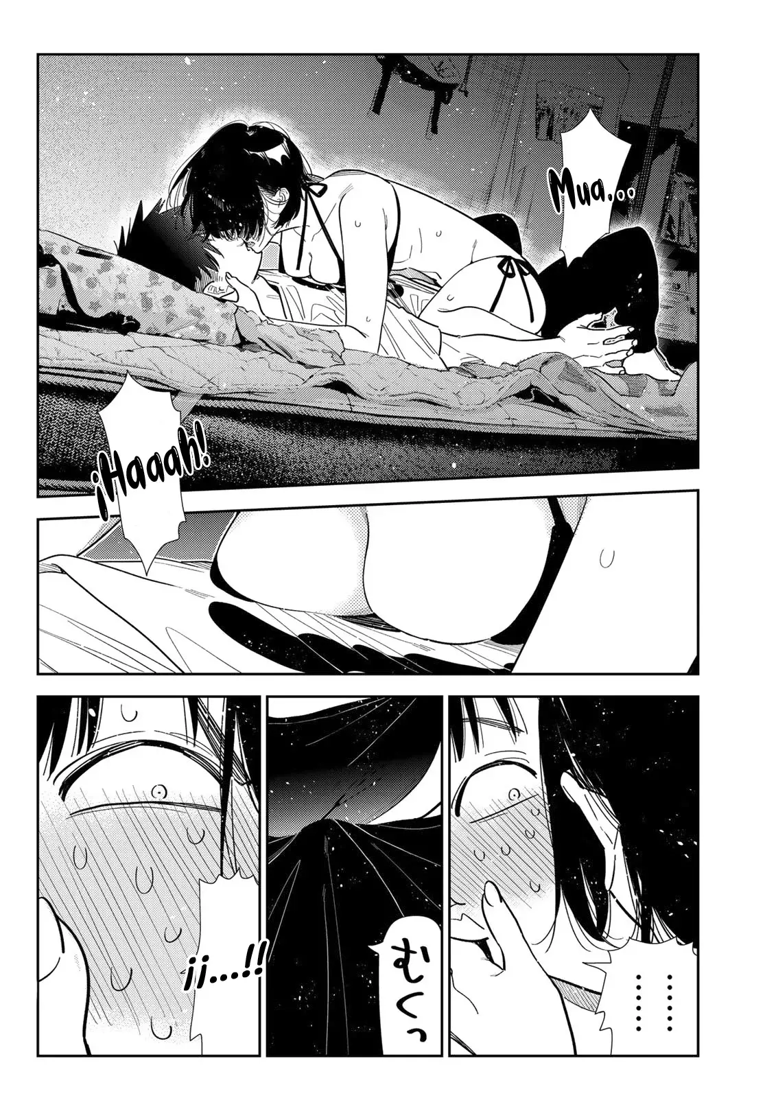 Kanojo, Okarishimasu capítulo 403 página 12