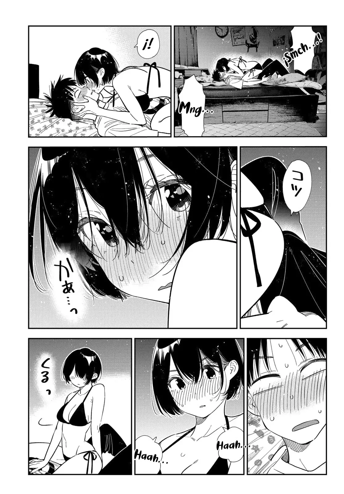 Kanojo, Okarishimasu capítulo 403 página 13