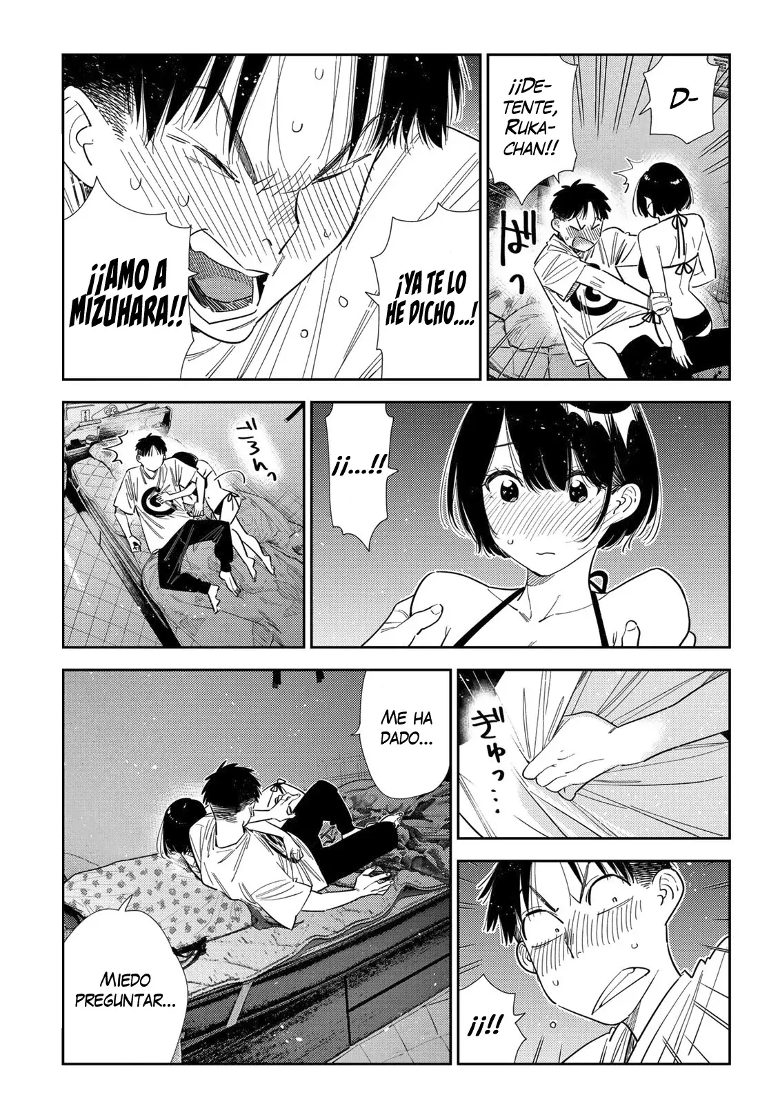 Kanojo, Okarishimasu capítulo 403 página 16