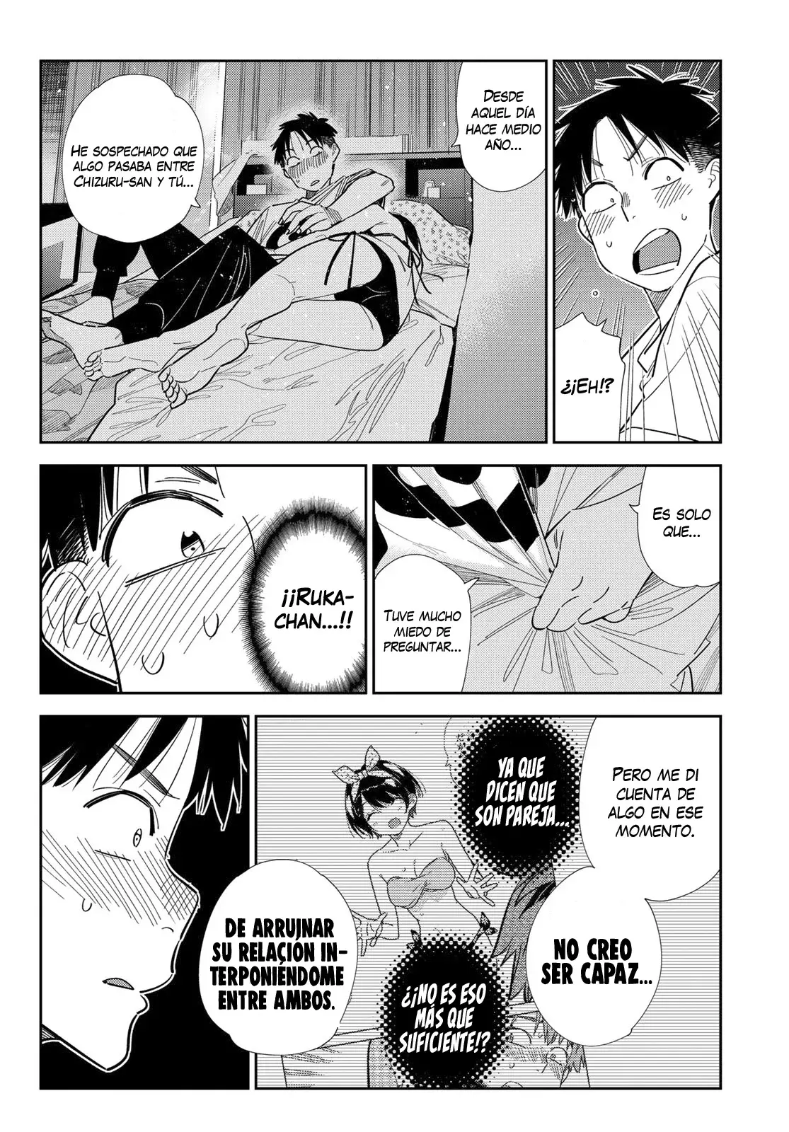 Kanojo, Okarishimasu capítulo 403 página 17