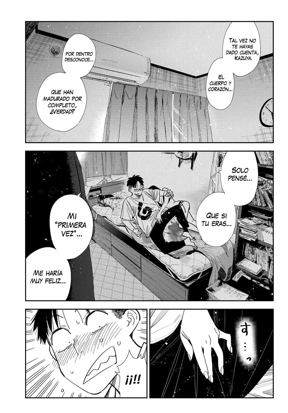 Kanojo, Okarishimasu capítulo 403 página 18