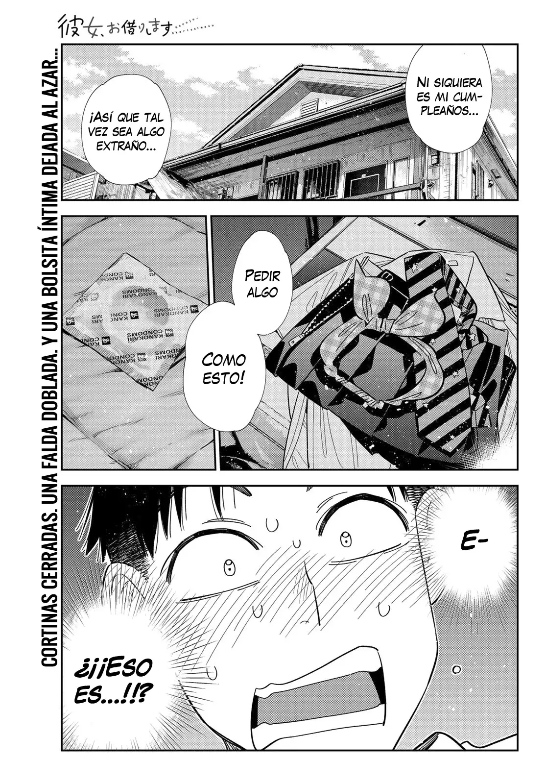 Kanojo, Okarishimasu capítulo 403 página 2
