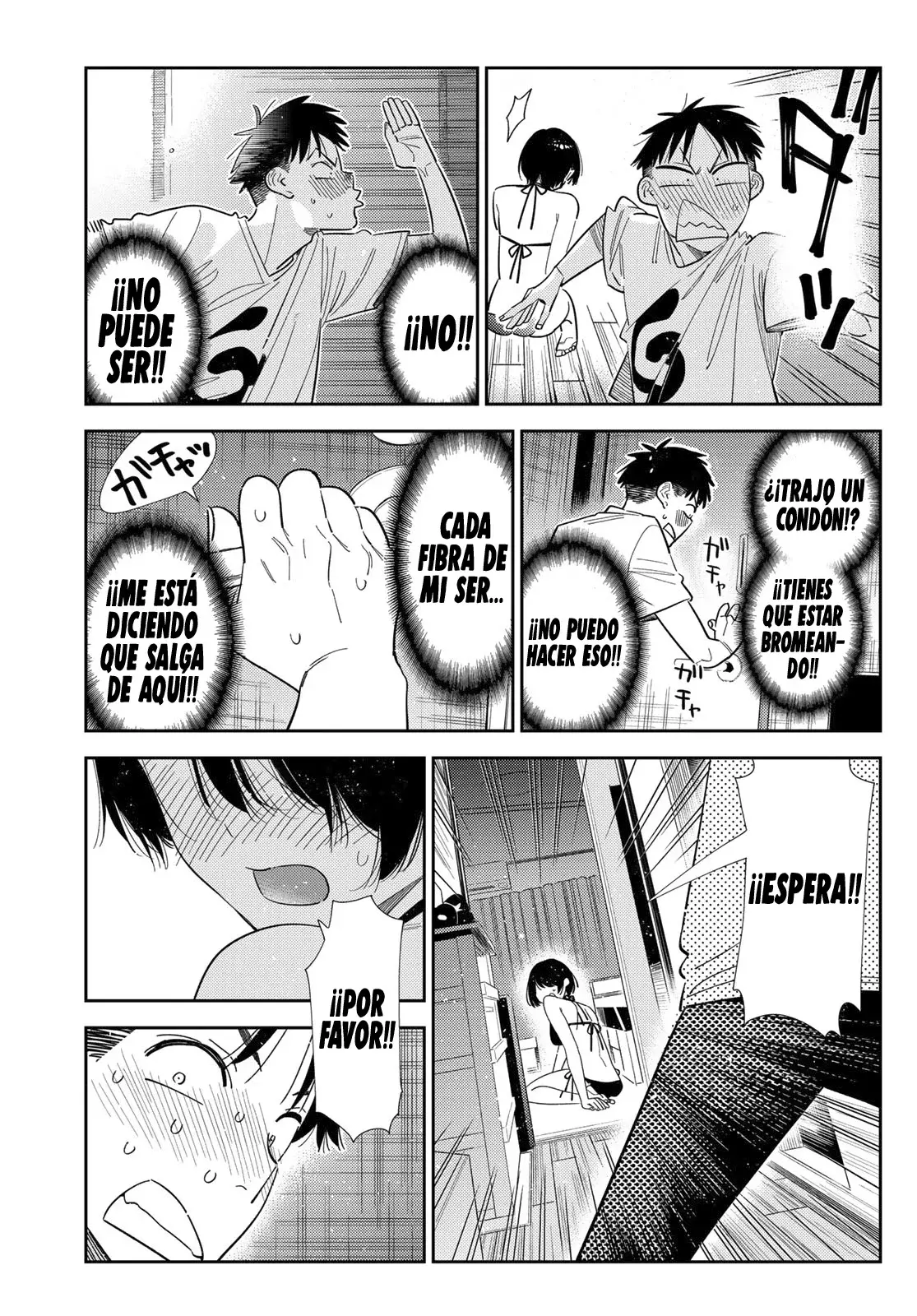 Kanojo, Okarishimasu capítulo 403 página 5