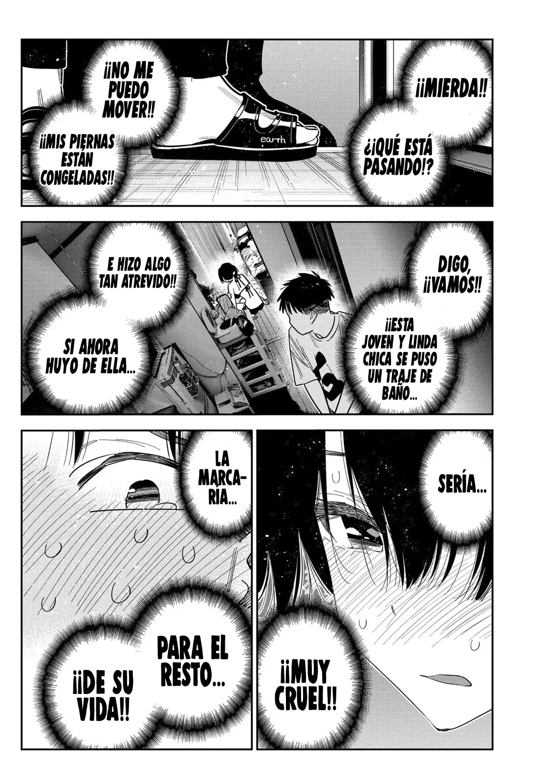 Kanojo, Okarishimasu capítulo 403 página 8