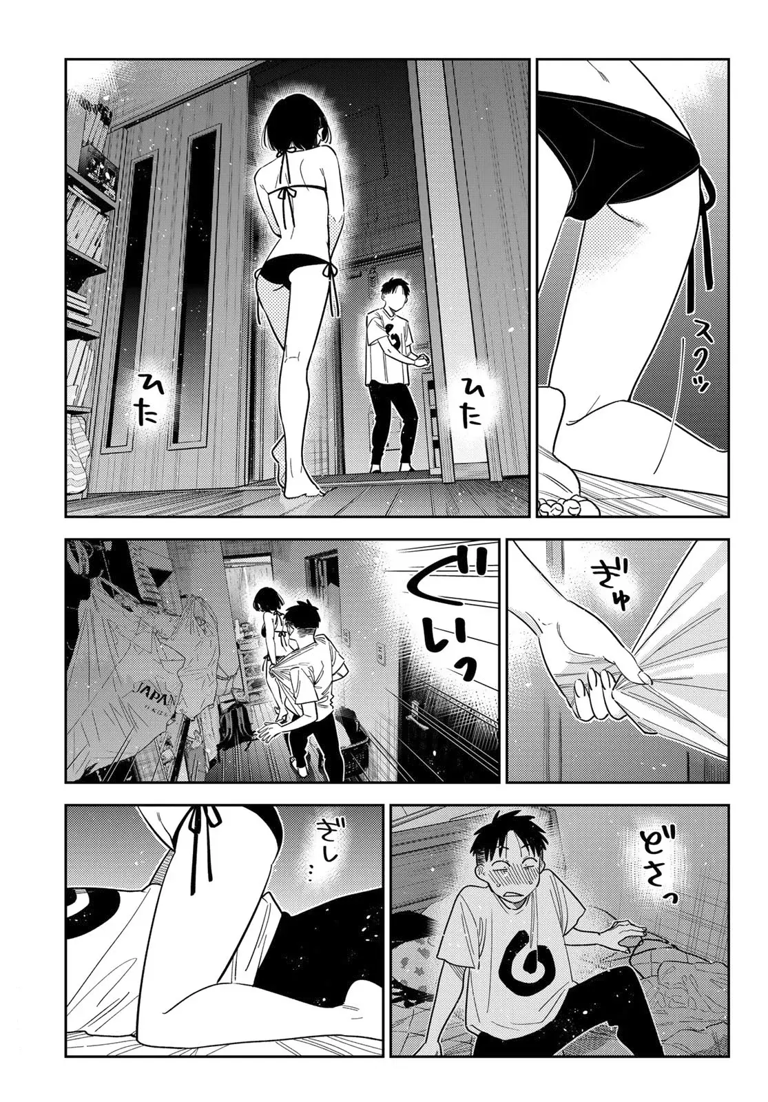 Kanojo, Okarishimasu capítulo 403 página 9