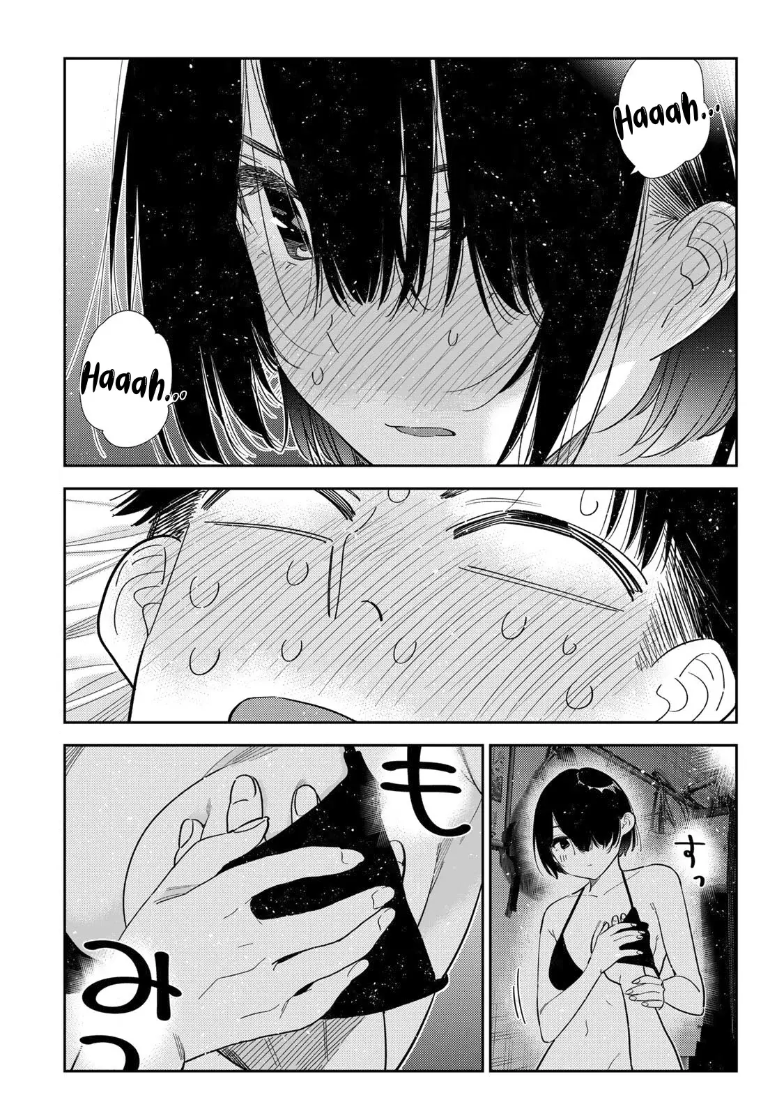 Kanojo, Okarishimasu capítulo 404 página 11