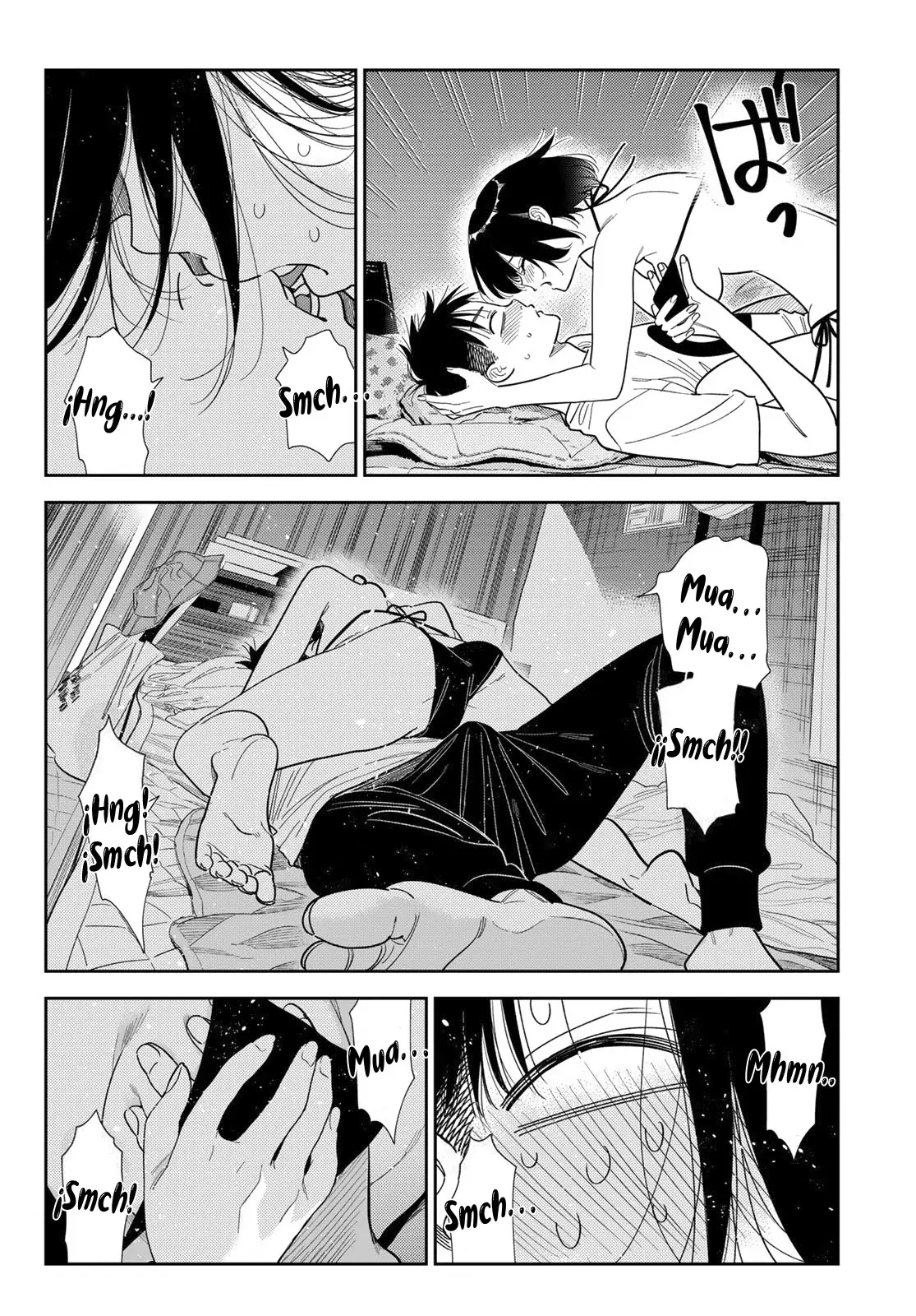 Kanojo, Okarishimasu capítulo 404 página 14