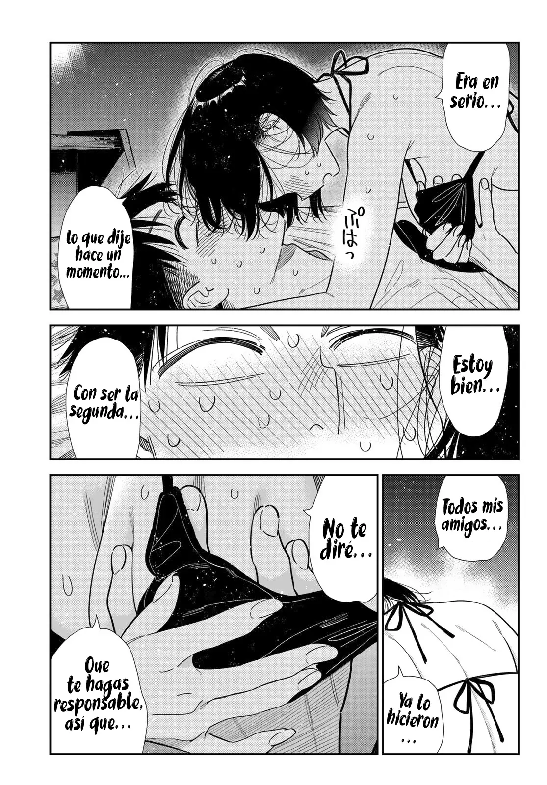 Kanojo, Okarishimasu capítulo 404 página 15