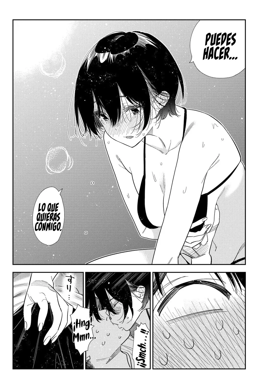 Kanojo, Okarishimasu capítulo 404 página 16