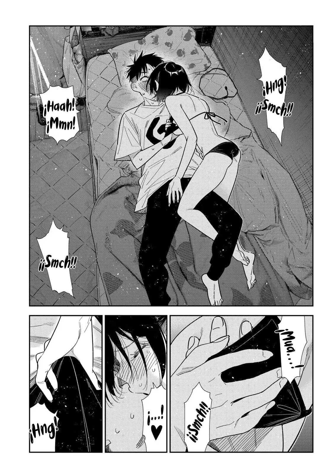 Kanojo, Okarishimasu capítulo 404 página 17