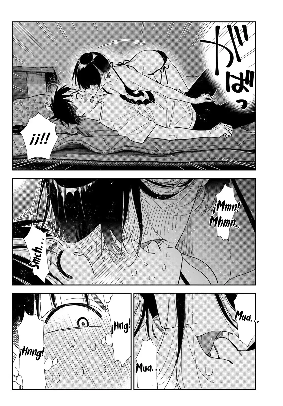 Kanojo, Okarishimasu capítulo 404 página 4