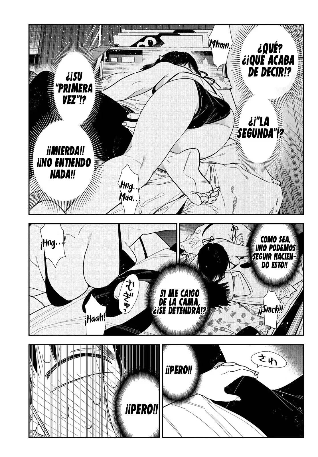 Kanojo, Okarishimasu capítulo 404 página 5