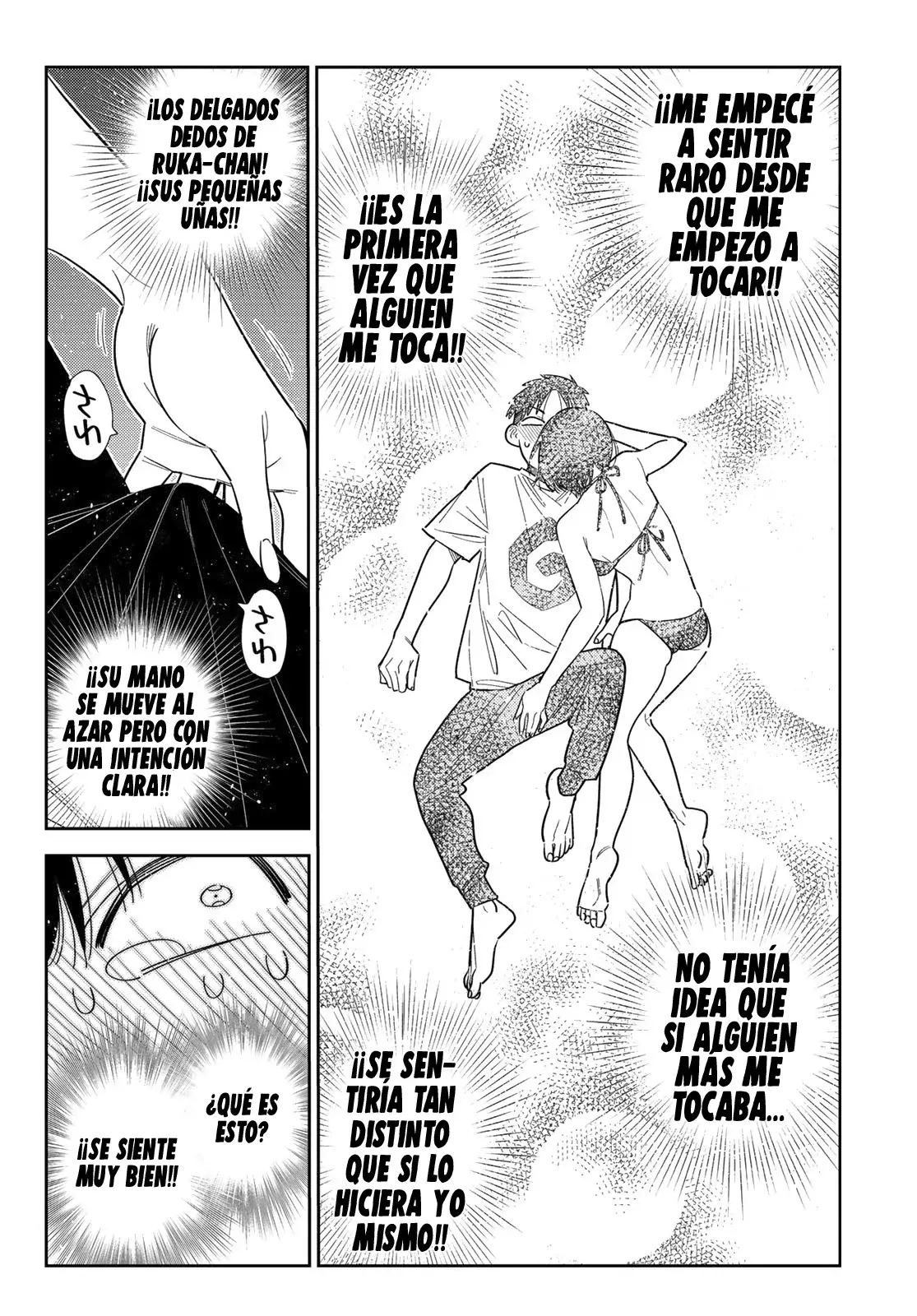 Kanojo, Okarishimasu capítulo 404 página 6