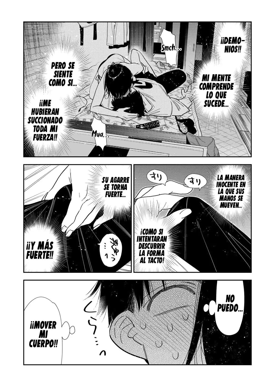 Kanojo, Okarishimasu capítulo 404 página 7