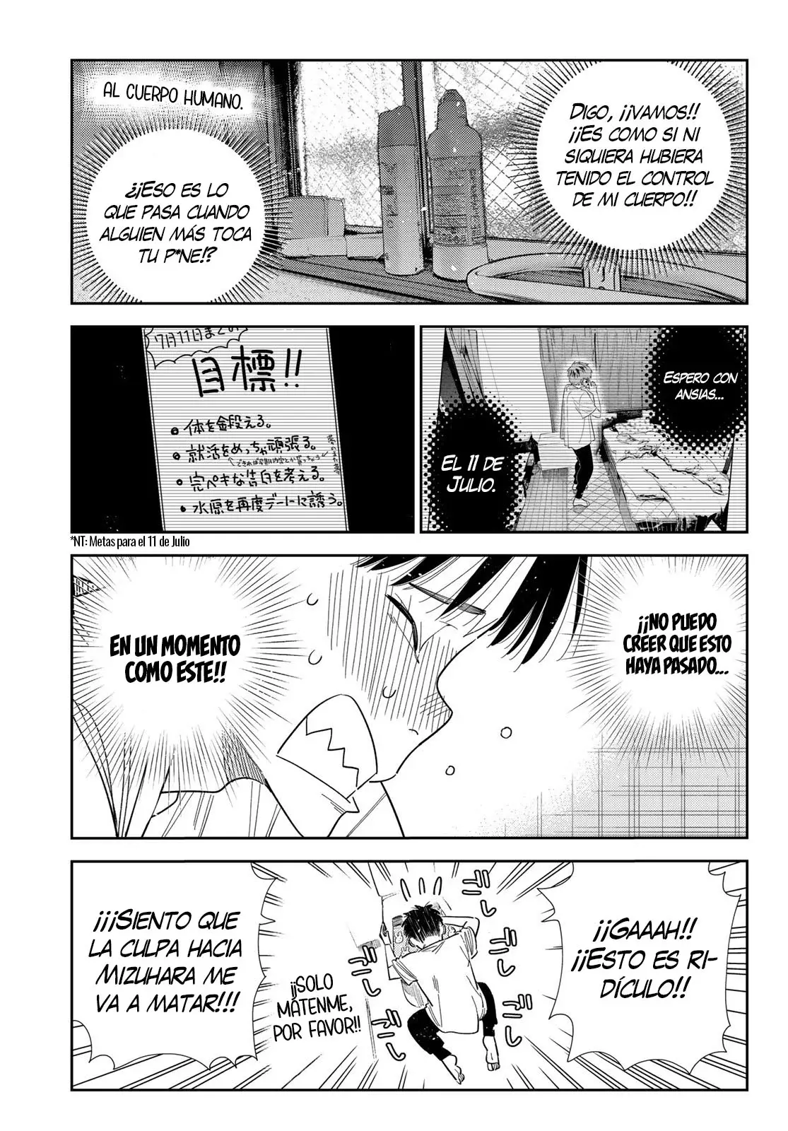 Kanojo, Okarishimasu capítulo 405 página 10