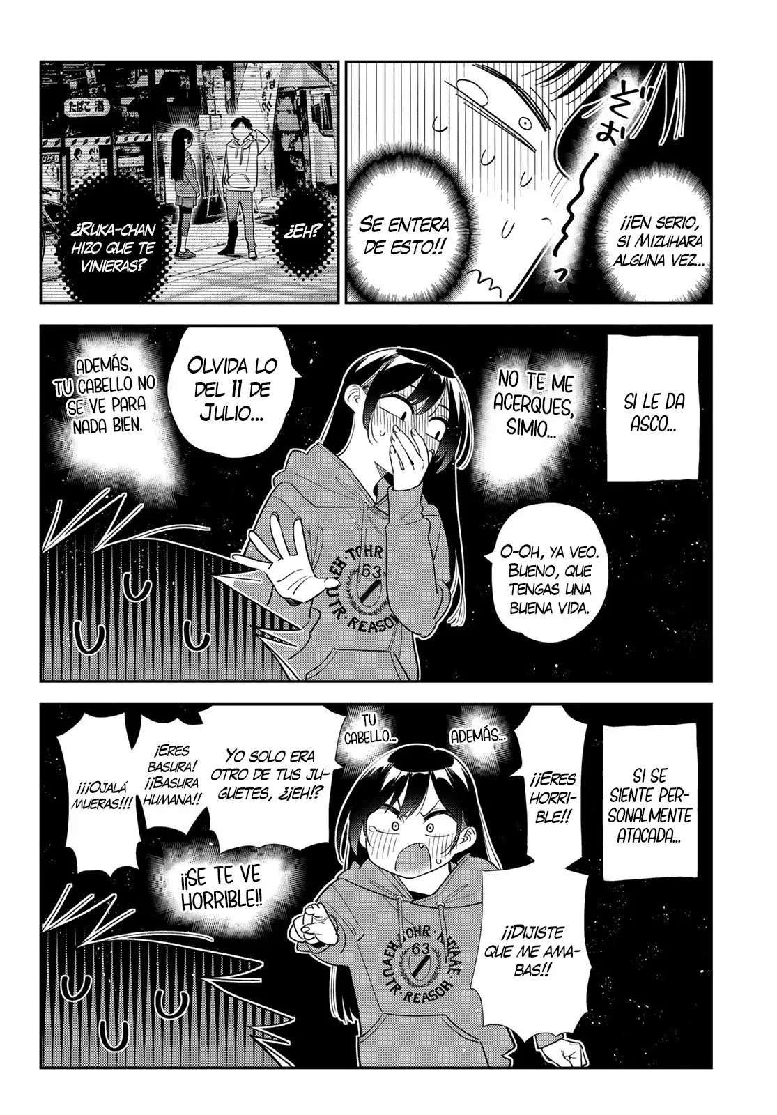 Kanojo, Okarishimasu capítulo 405 página 11