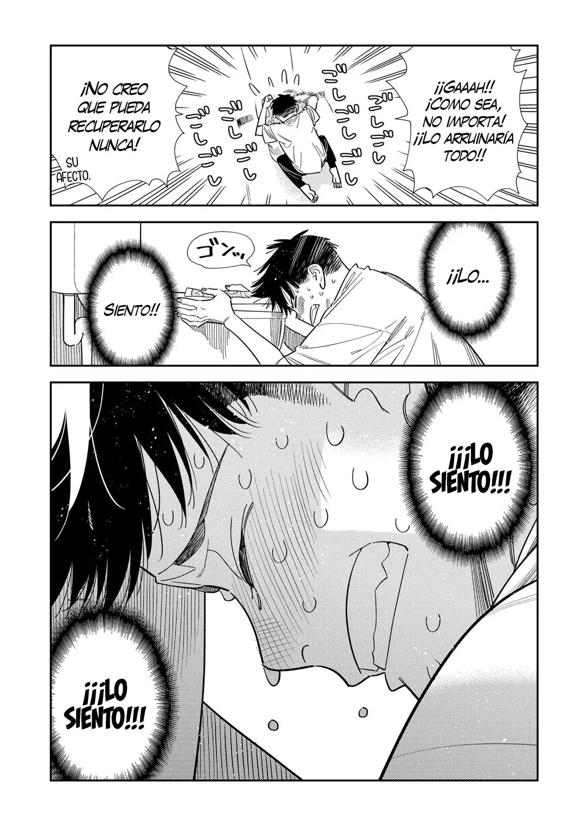 Kanojo, Okarishimasu capítulo 405 página 12