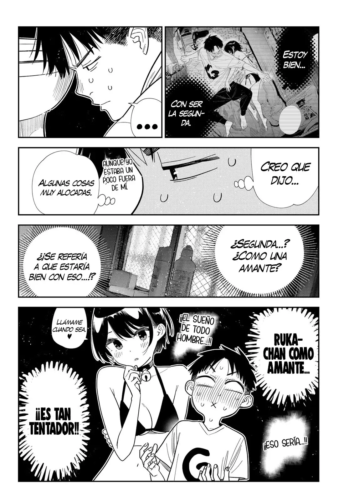 Kanojo, Okarishimasu capítulo 405 página 13
