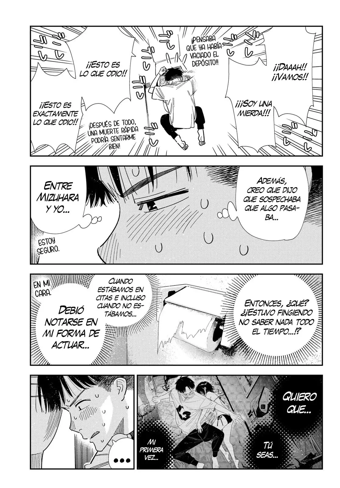 Kanojo, Okarishimasu capítulo 405 página 14