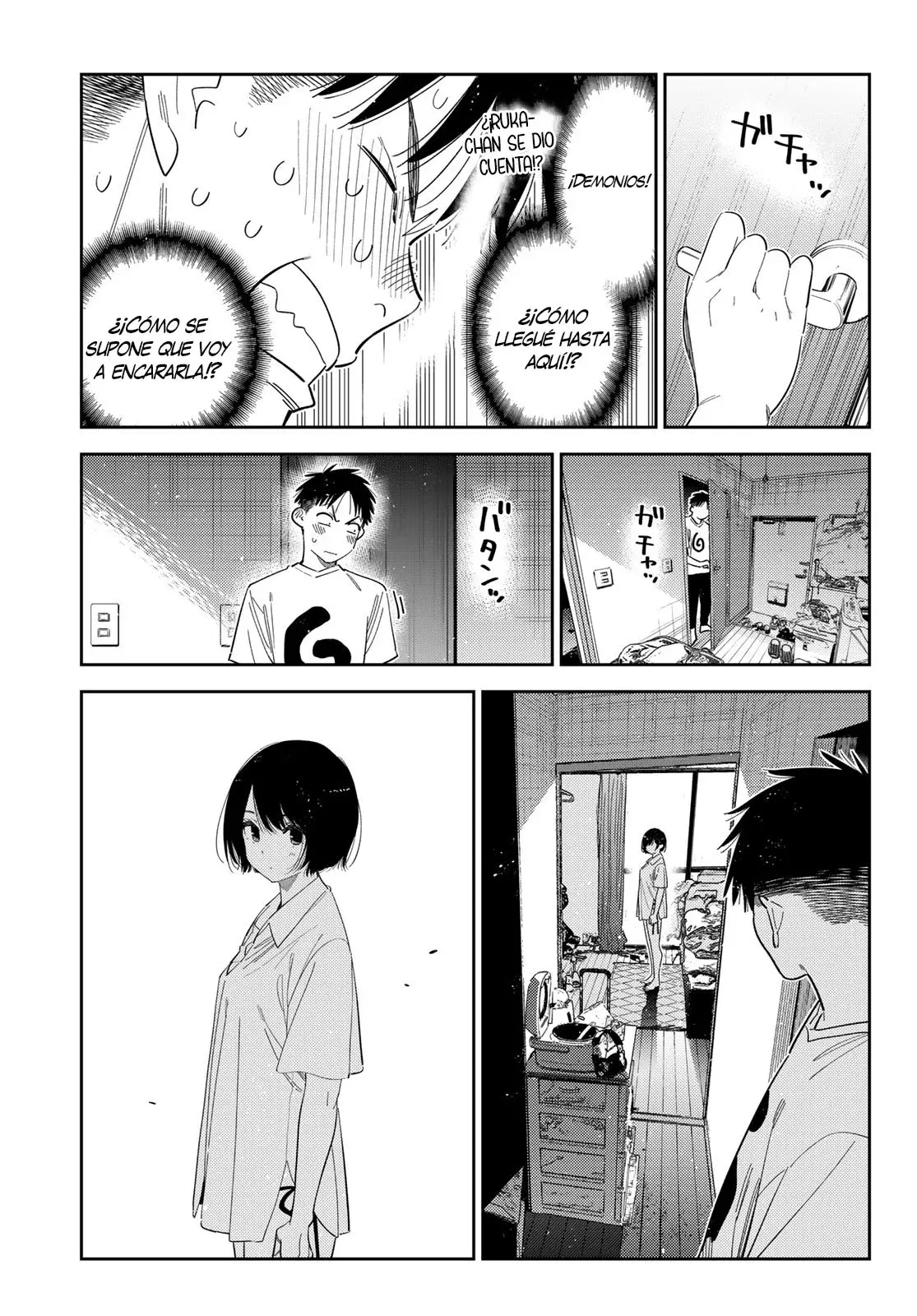 Kanojo, Okarishimasu capítulo 405 página 16