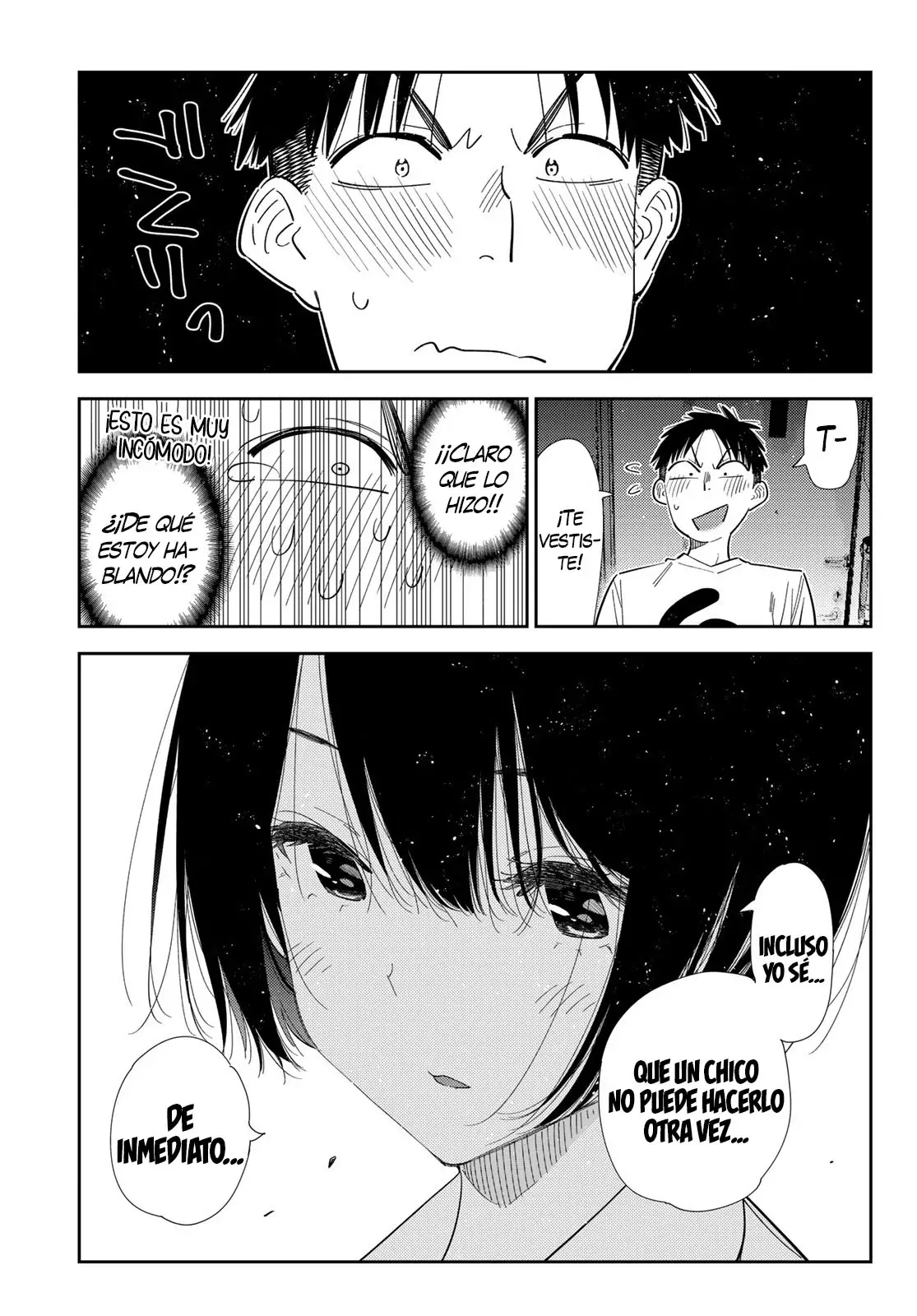Kanojo, Okarishimasu capítulo 405 página 18