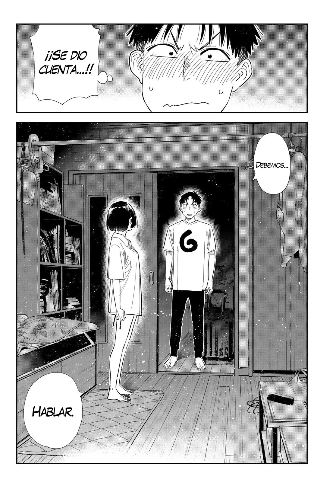 Kanojo, Okarishimasu capítulo 405 página 19