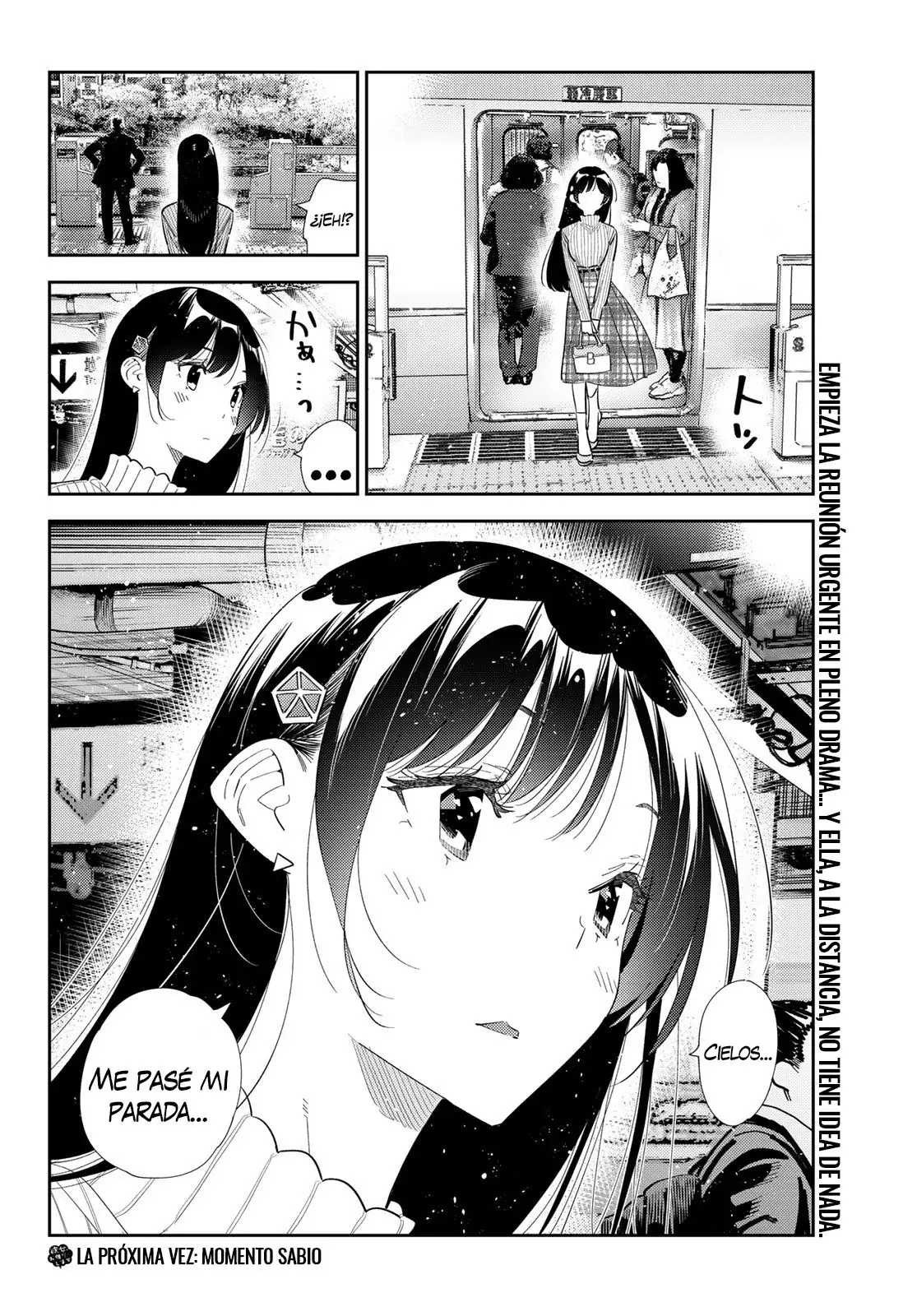 Kanojo, Okarishimasu capítulo 405 página 21