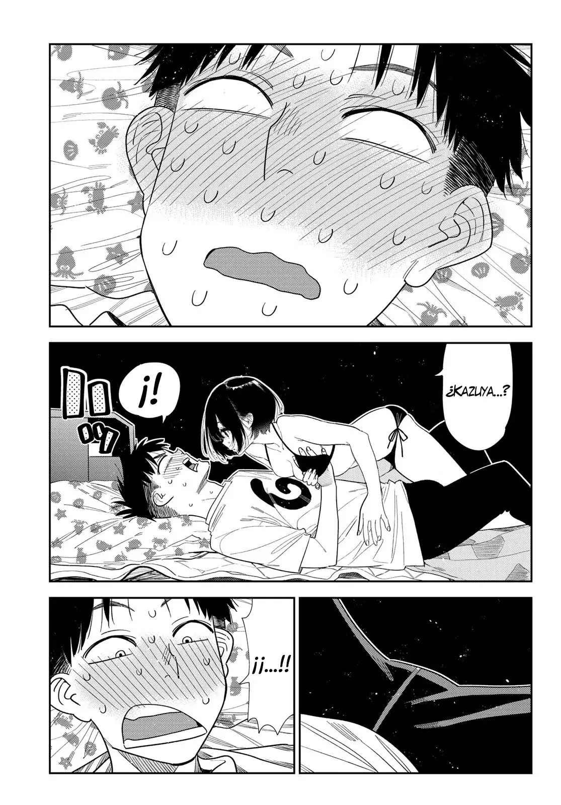Kanojo, Okarishimasu capítulo 405 página 4