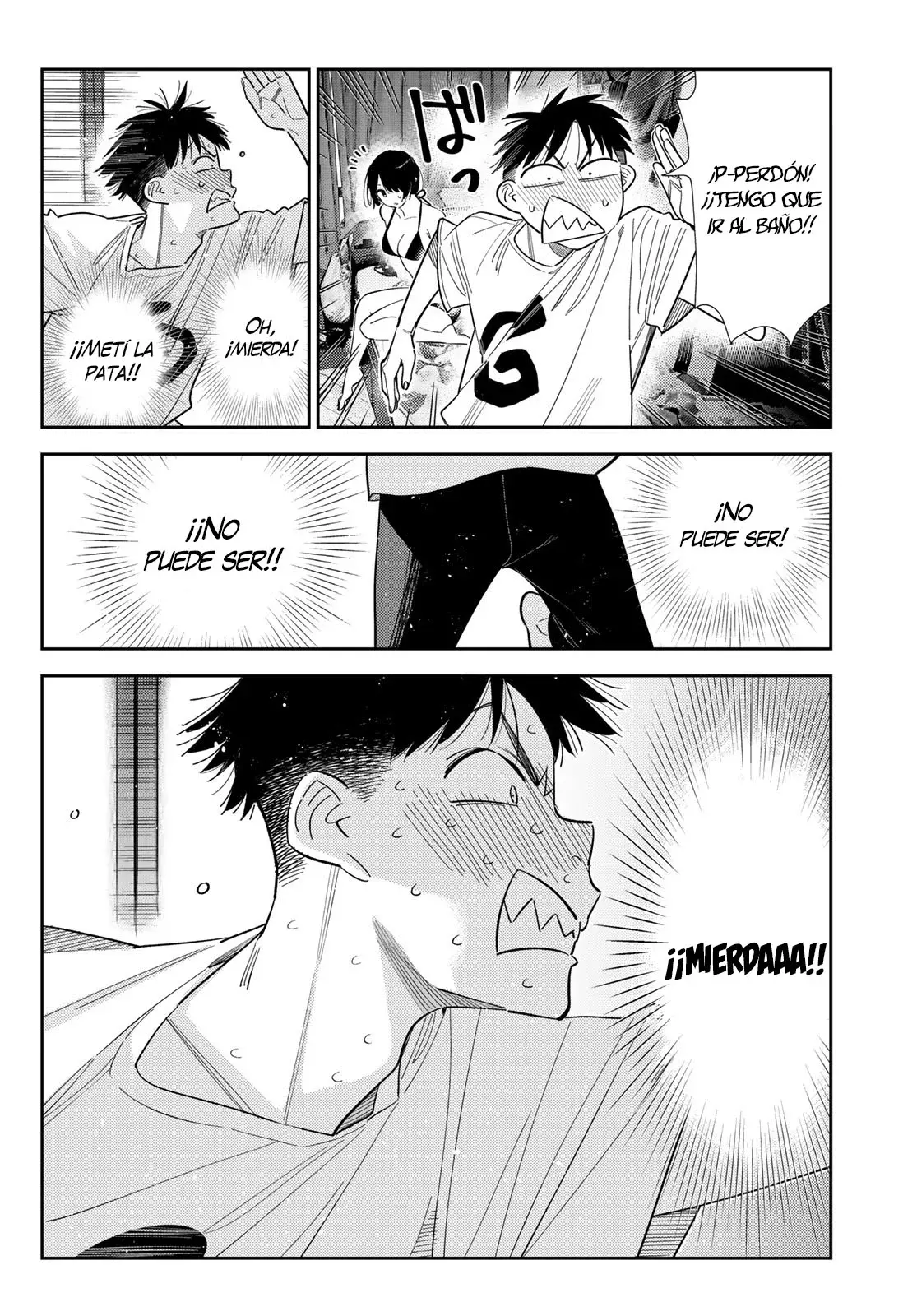 Kanojo, Okarishimasu capítulo 405 página 5