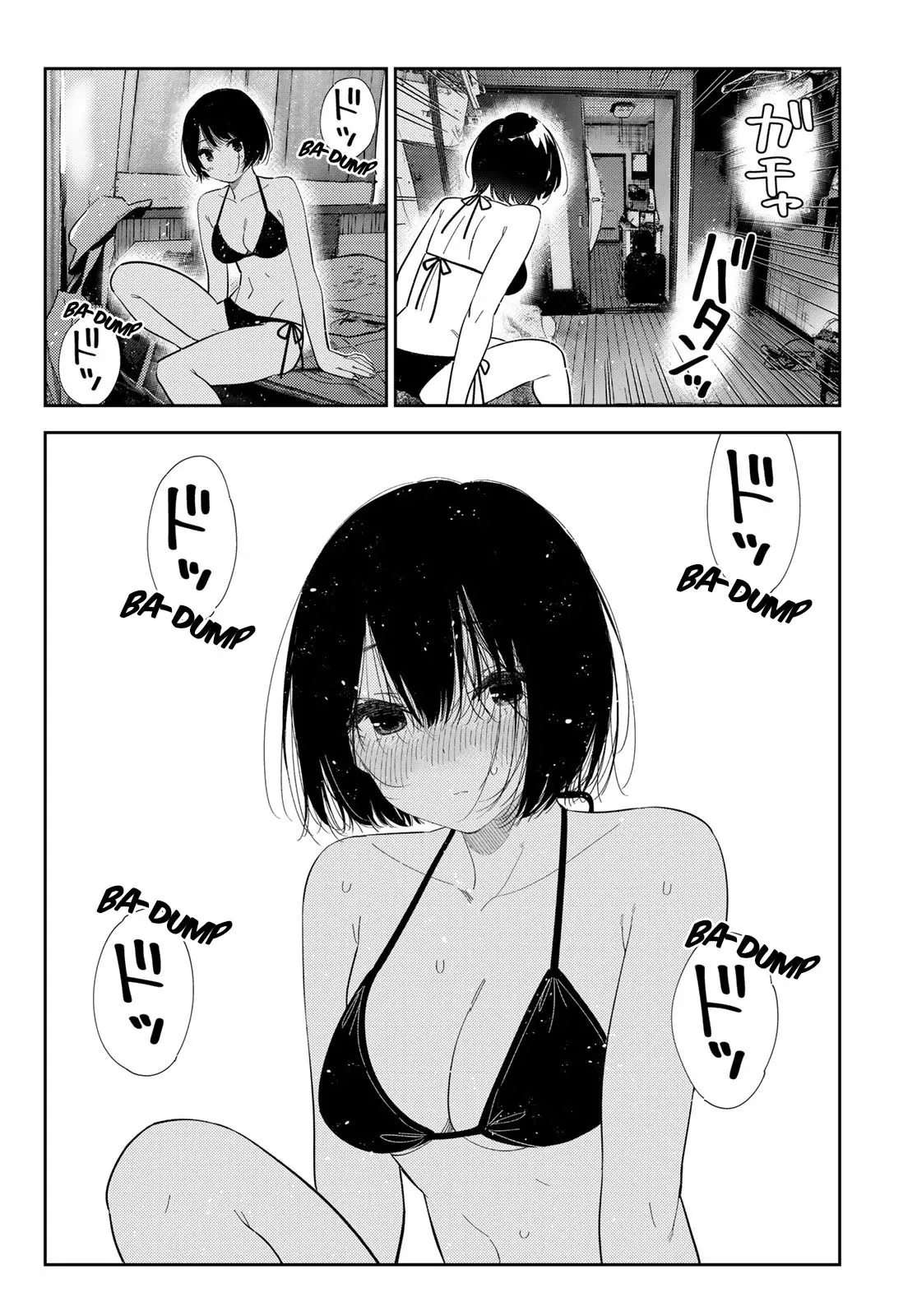 Kanojo, Okarishimasu capítulo 405 página 7