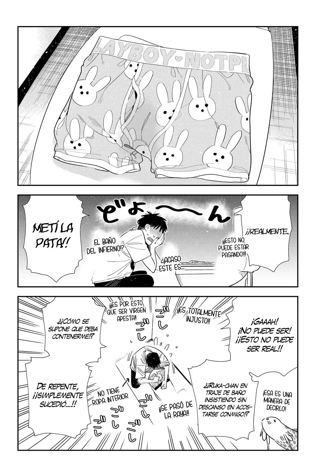 Kanojo, Okarishimasu capítulo 405 página 9