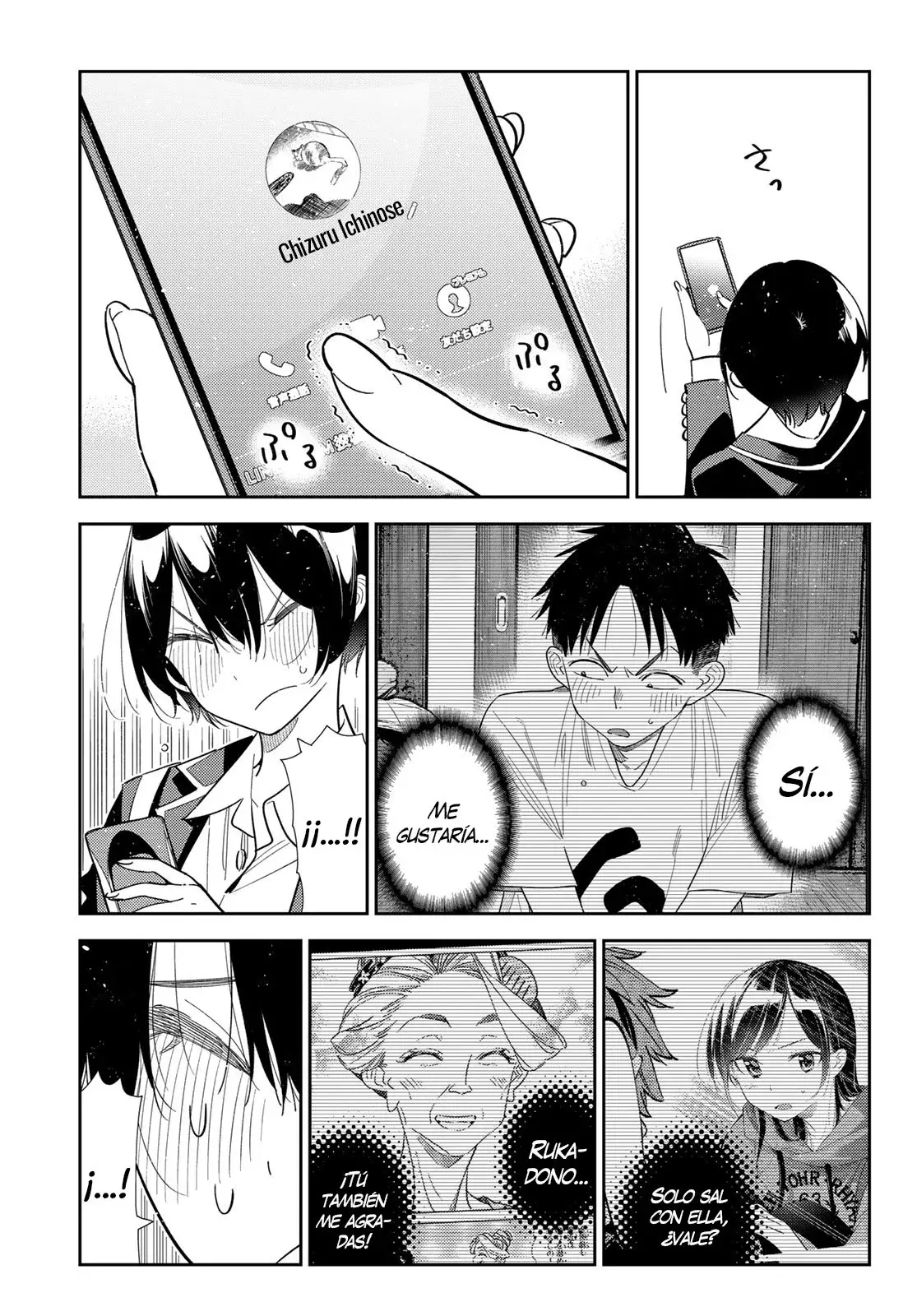 Kanojo, Okarishimasu capítulo 407 página 10
