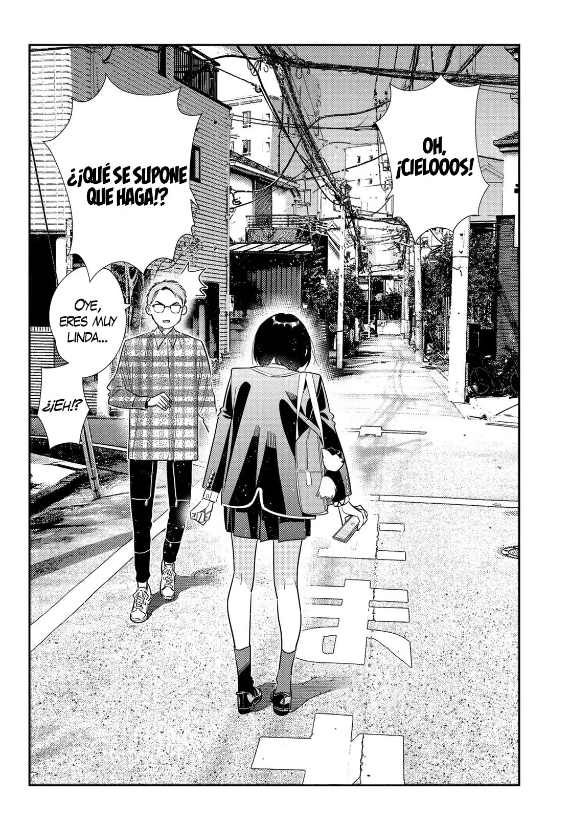 Kanojo, Okarishimasu capítulo 407 página 11