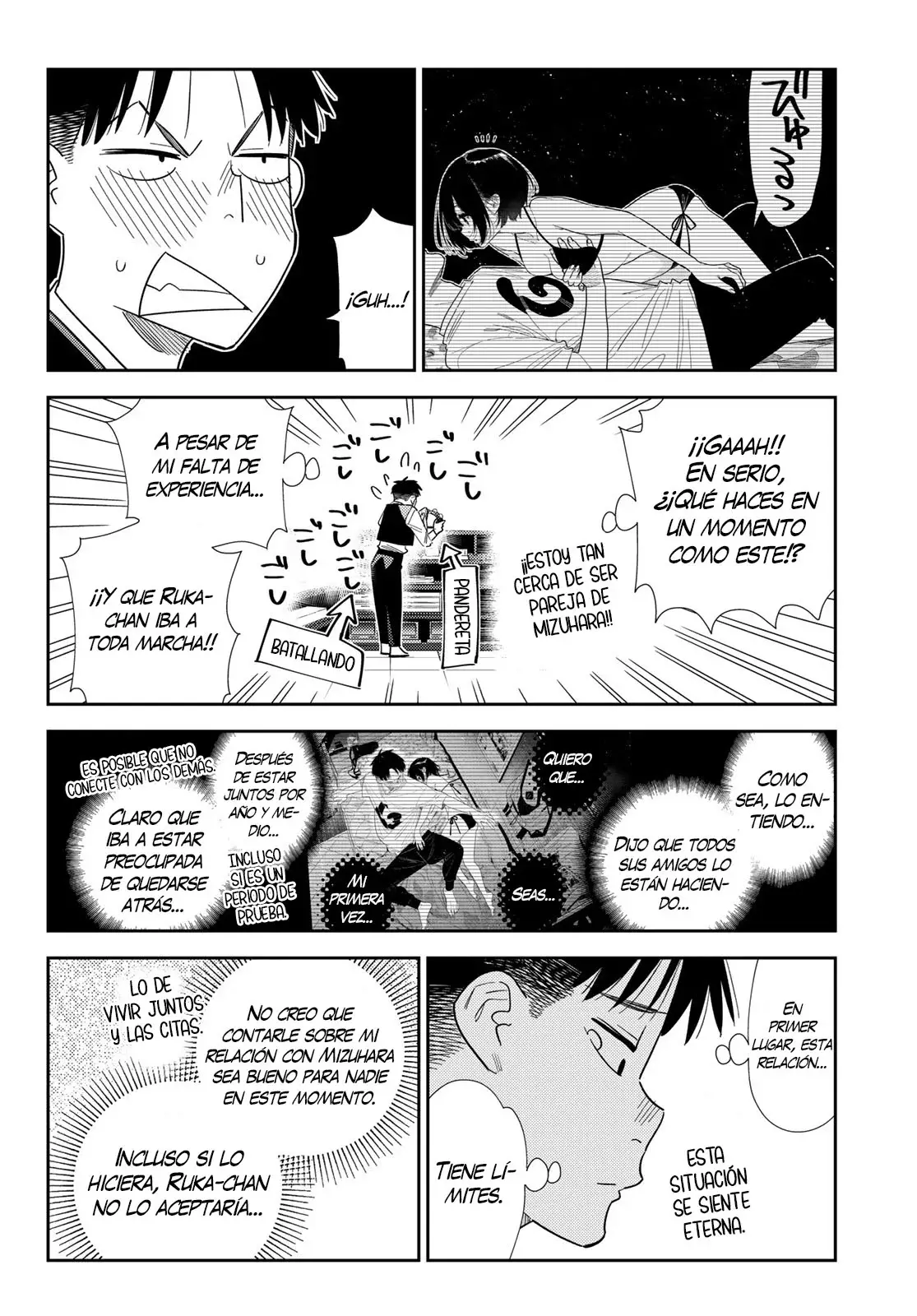 Kanojo, Okarishimasu capítulo 407 página 13