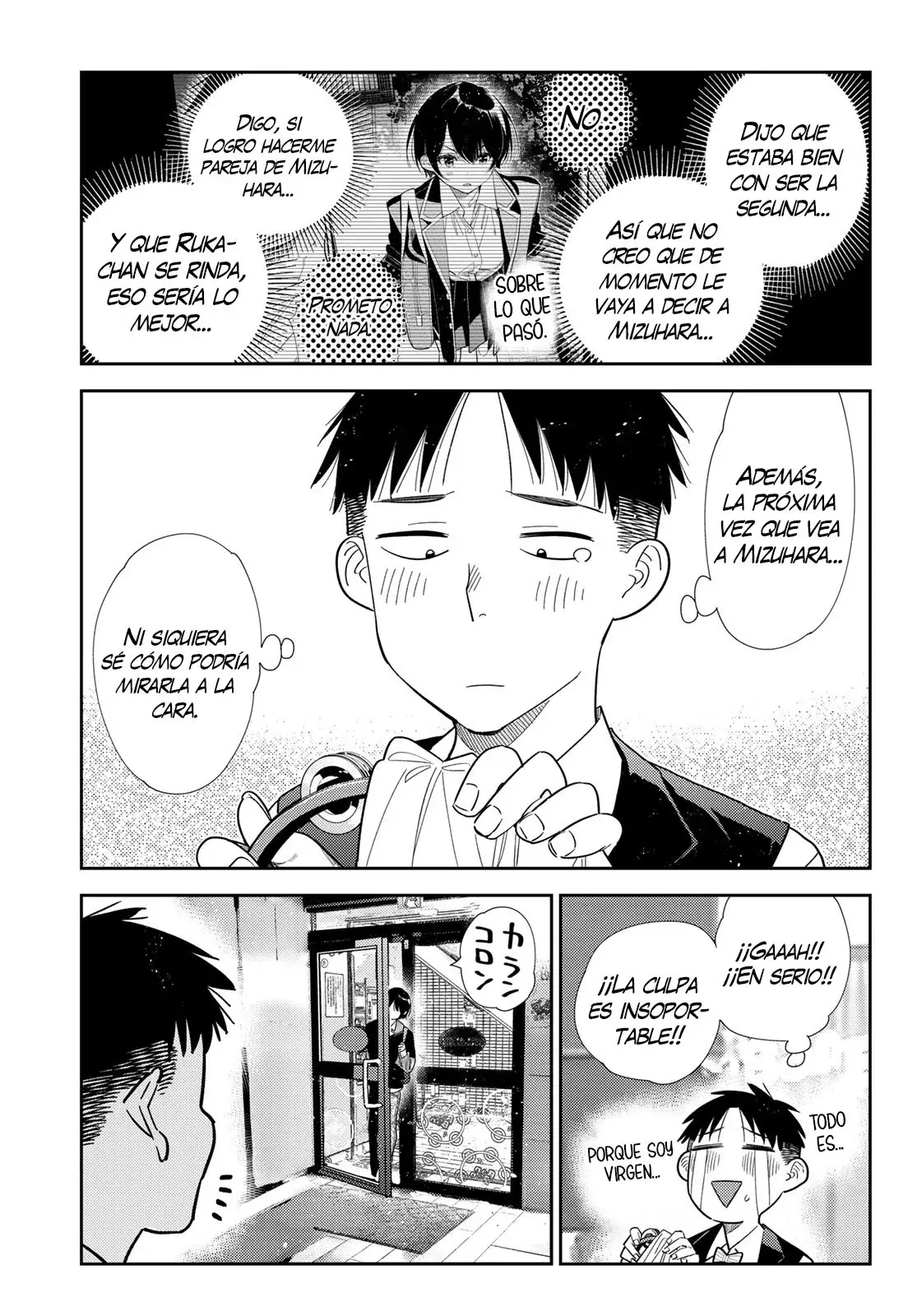 Kanojo, Okarishimasu capítulo 407 página 14