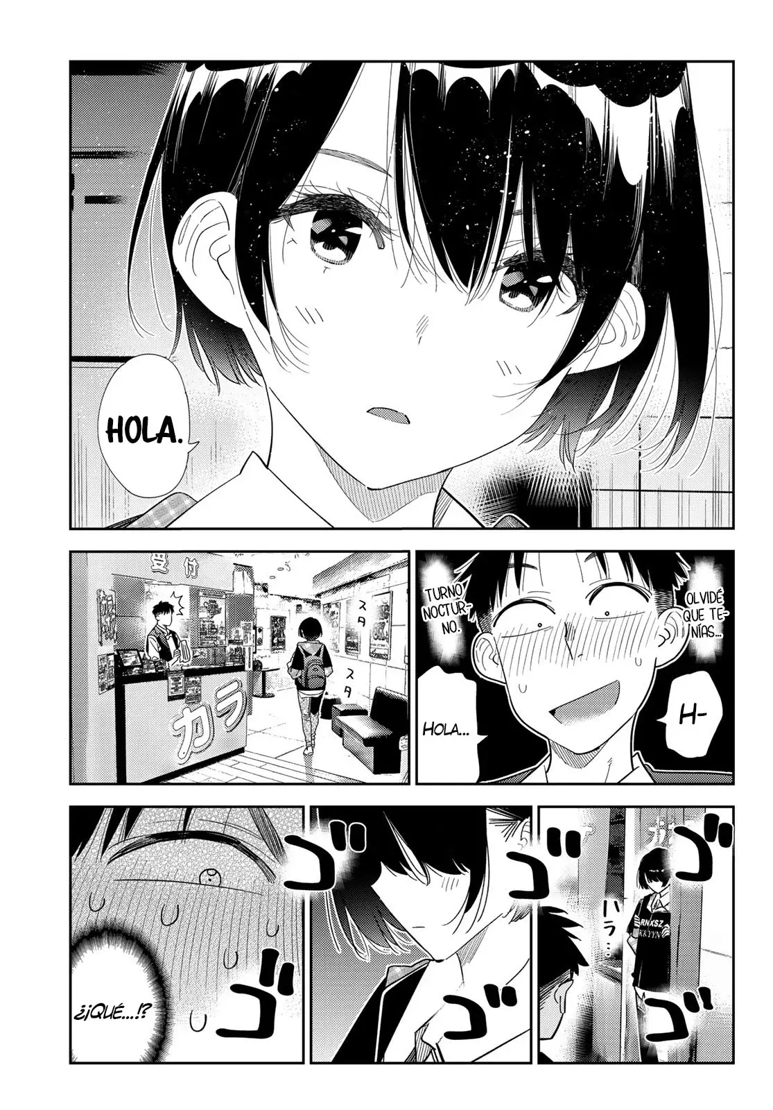 Kanojo, Okarishimasu capítulo 407 página 16