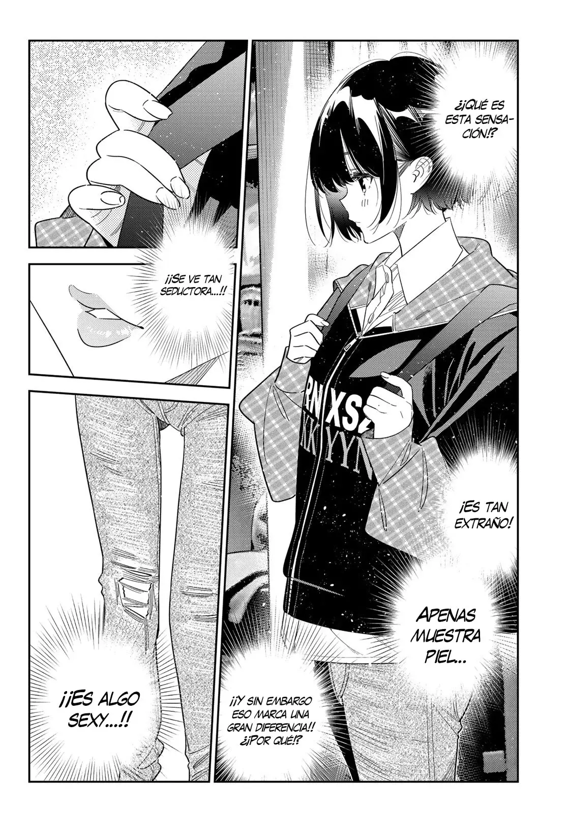 Kanojo, Okarishimasu capítulo 407 página 17