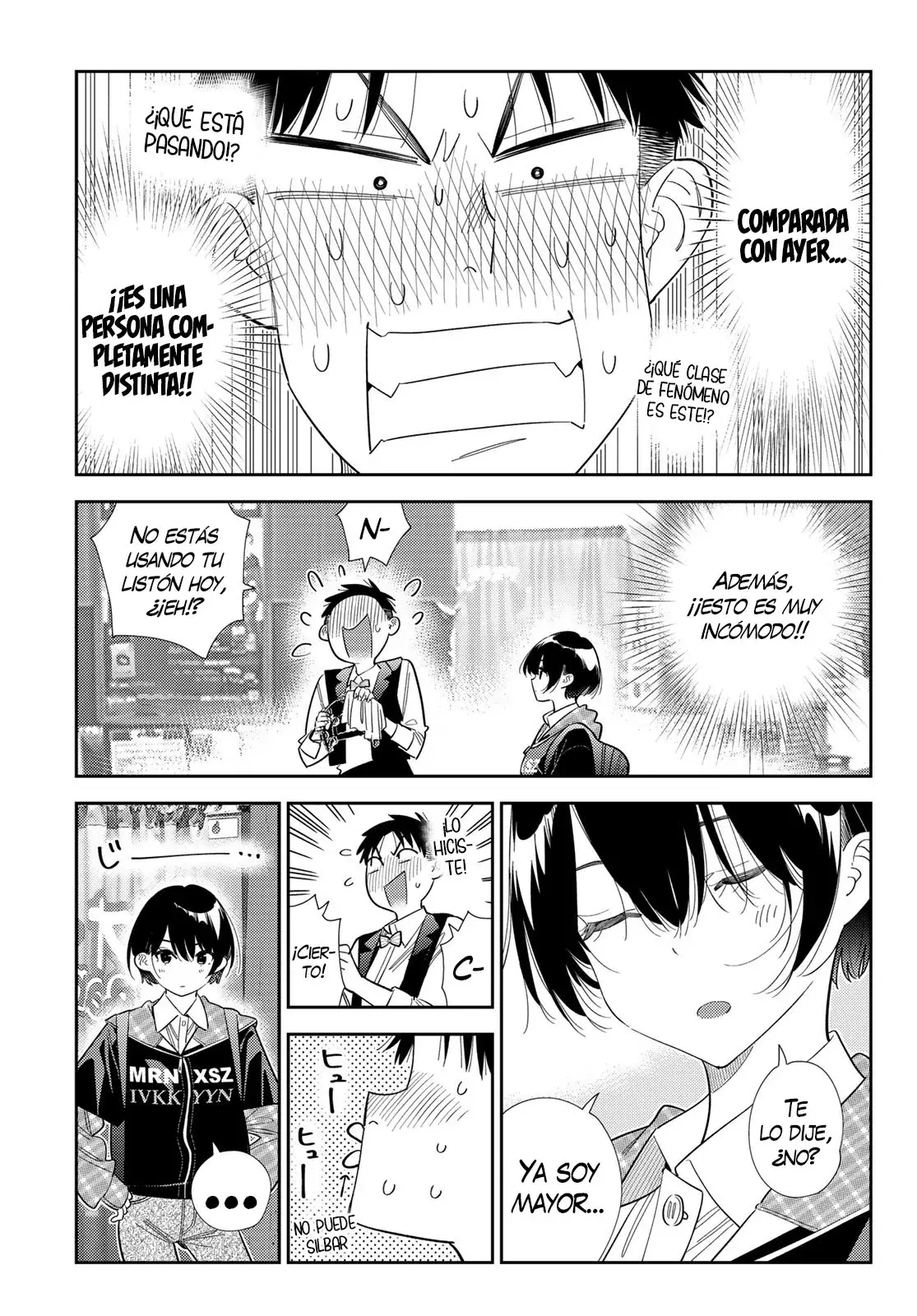 Kanojo, Okarishimasu capítulo 407 página 18
