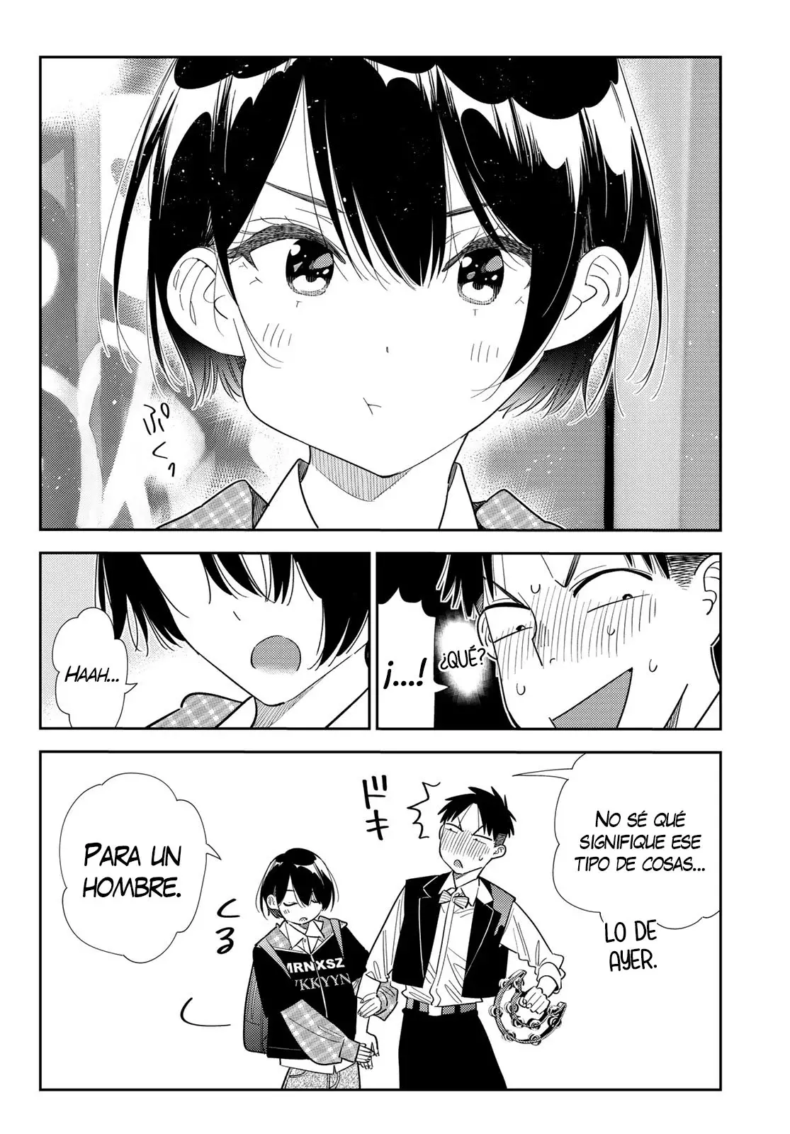 Kanojo, Okarishimasu capítulo 407 página 19