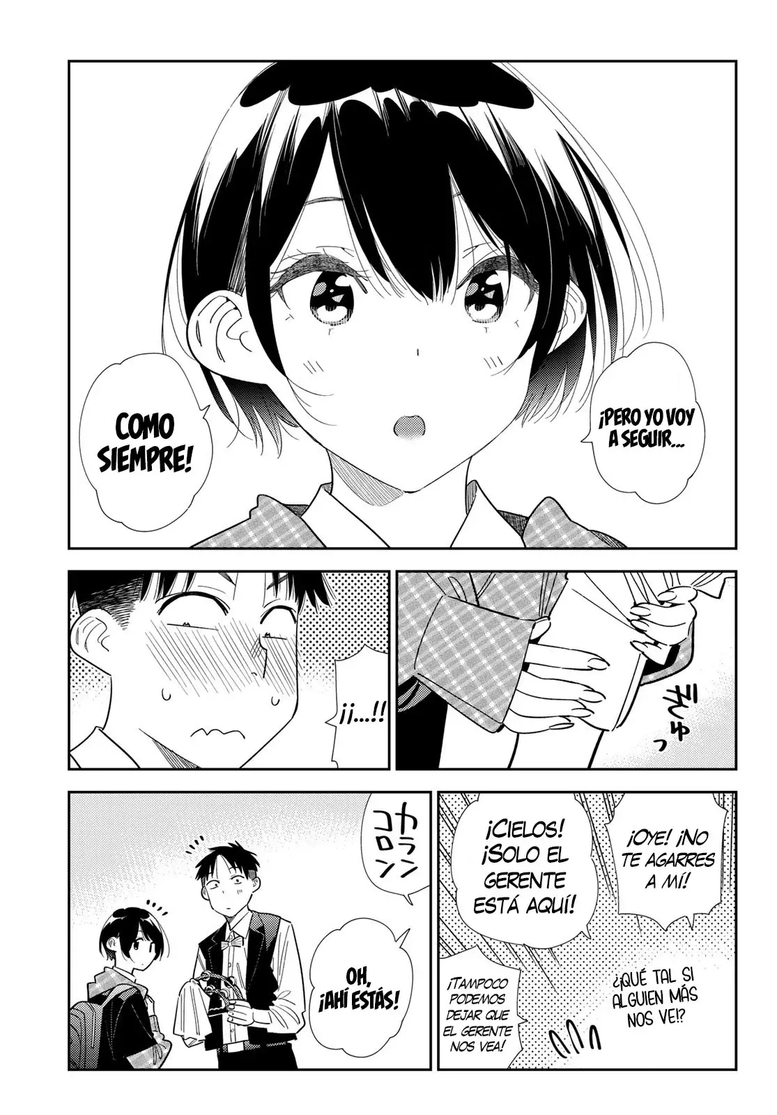 Kanojo, Okarishimasu capítulo 407 página 20
