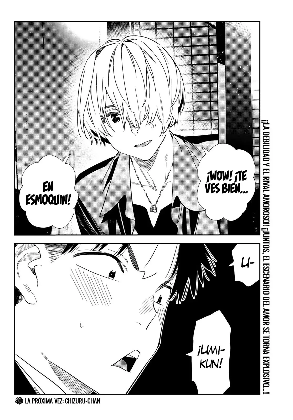 Kanojo, Okarishimasu capítulo 407 página 21