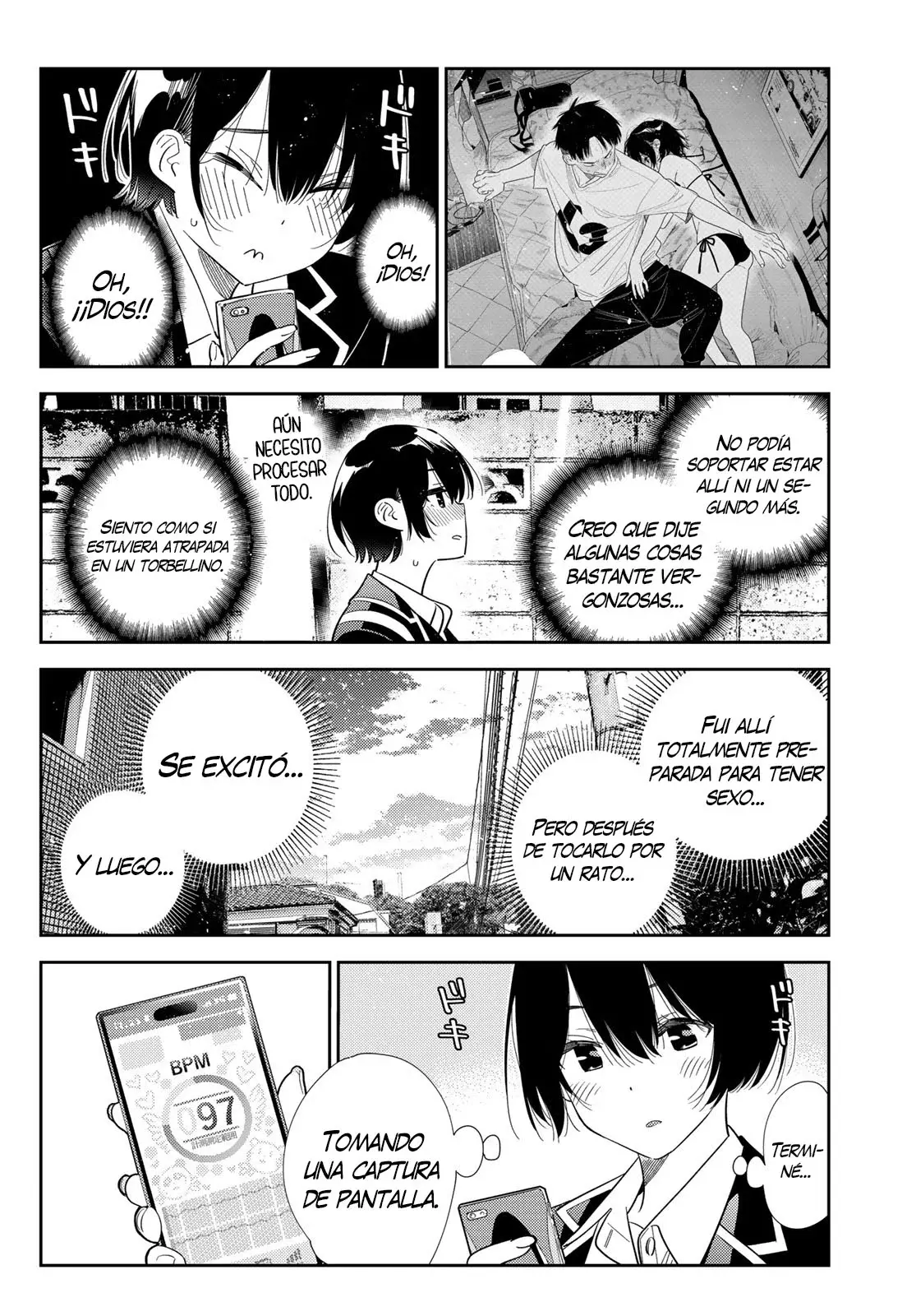 Kanojo, Okarishimasu capítulo 407 página 5