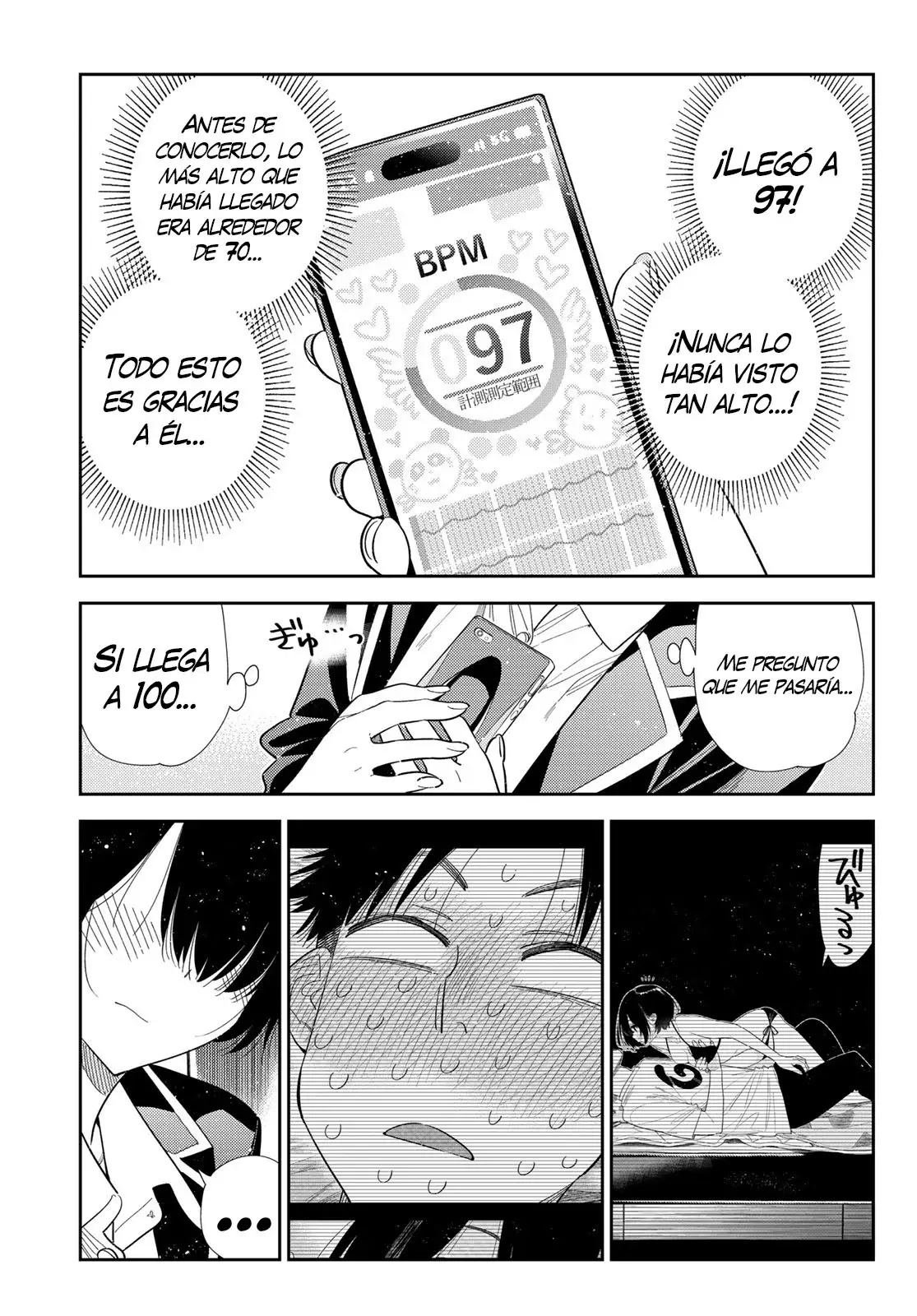 Kanojo, Okarishimasu capítulo 407 página 6