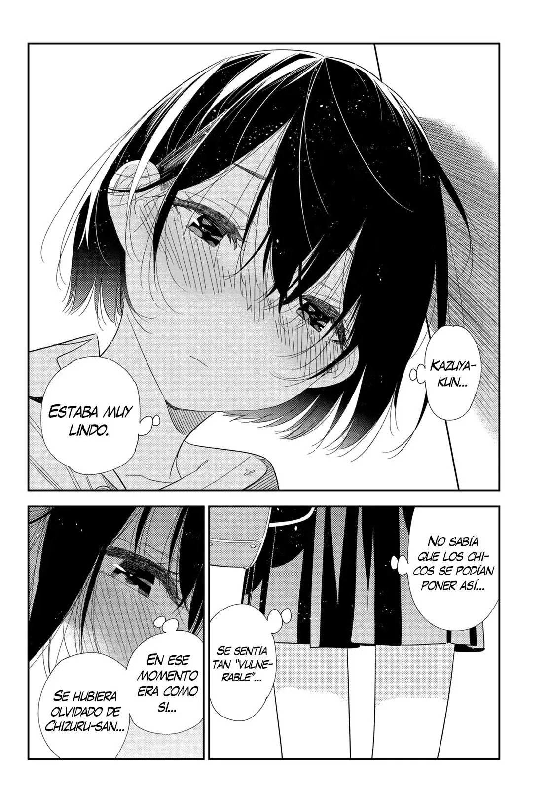 Kanojo, Okarishimasu capítulo 407 página 7