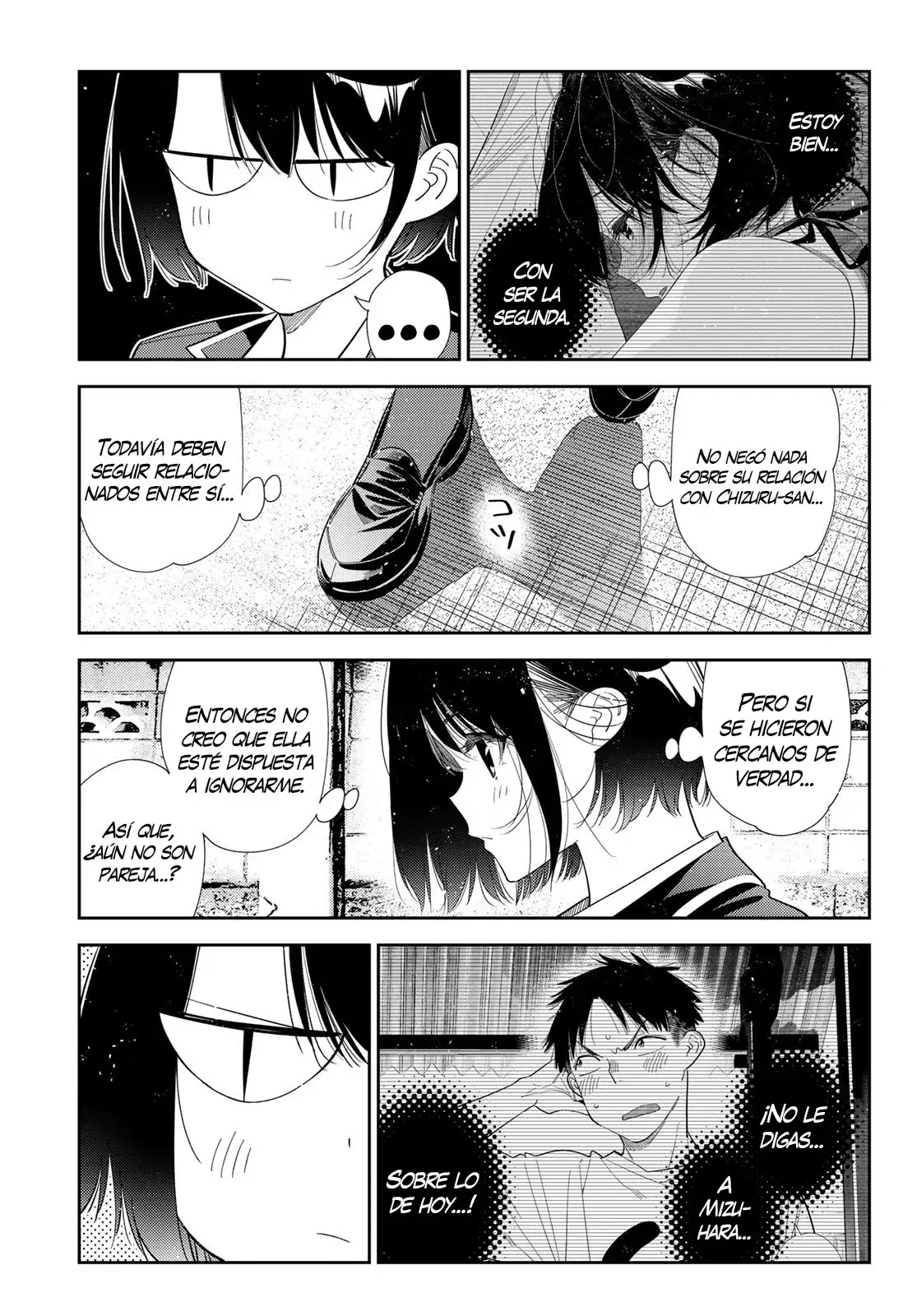 Kanojo, Okarishimasu capítulo 407 página 8
