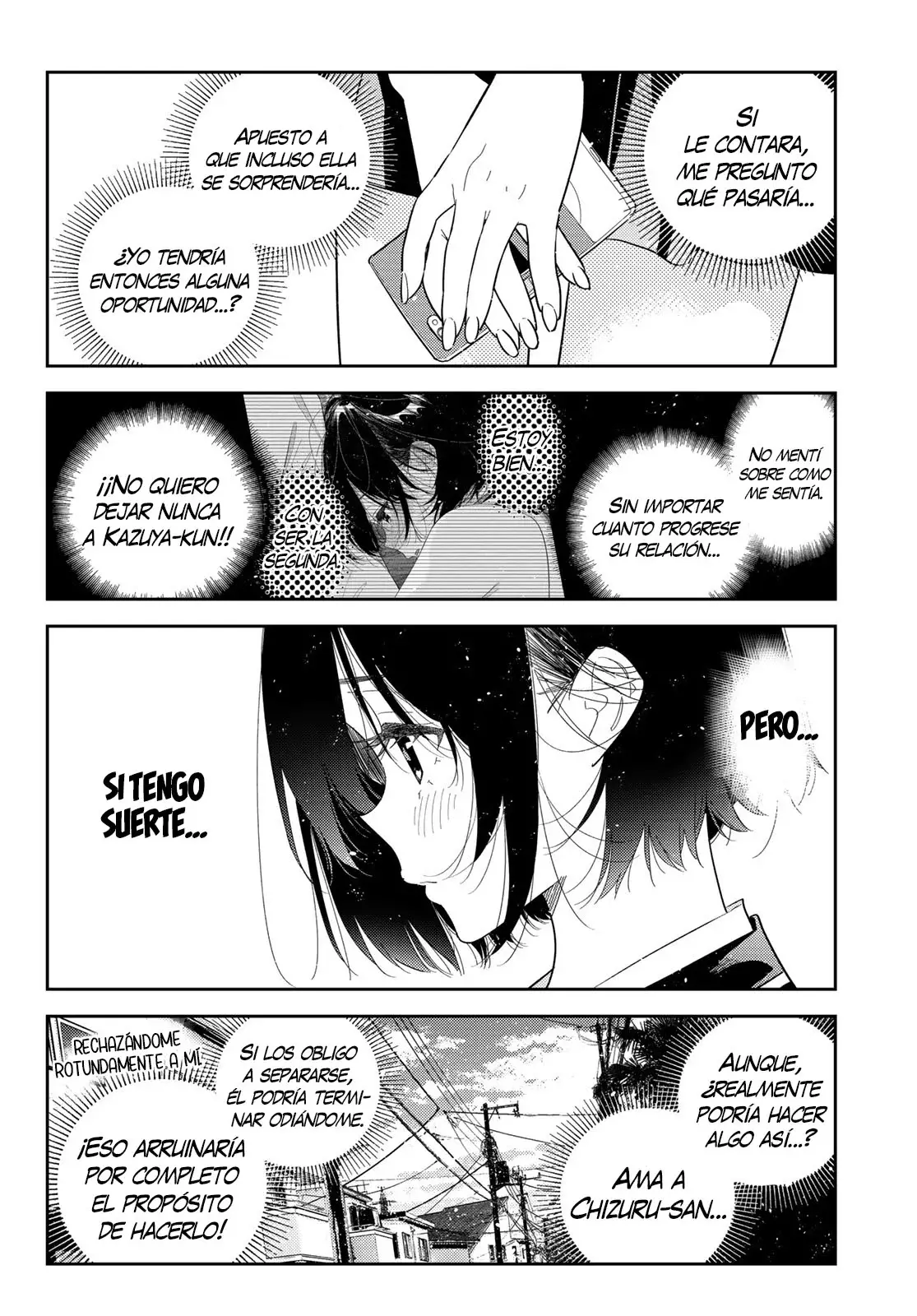Kanojo, Okarishimasu capítulo 407 página 9