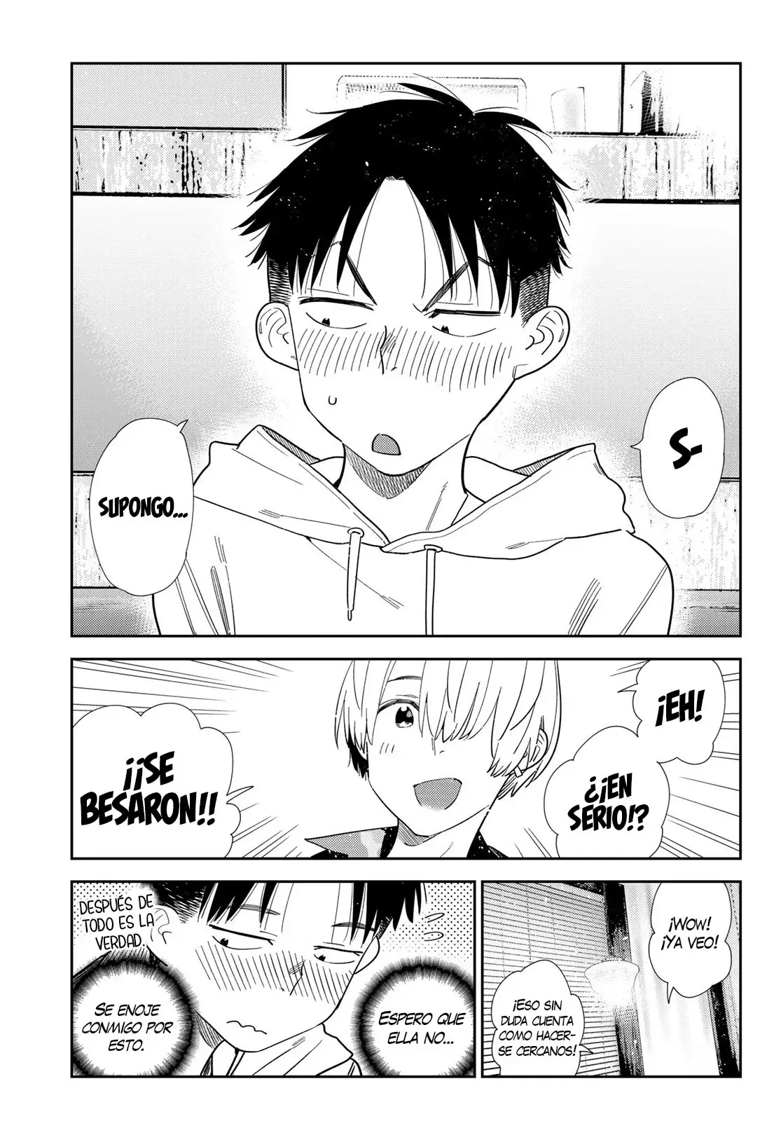 Kanojo, Okarishimasu capítulo 409 página 10